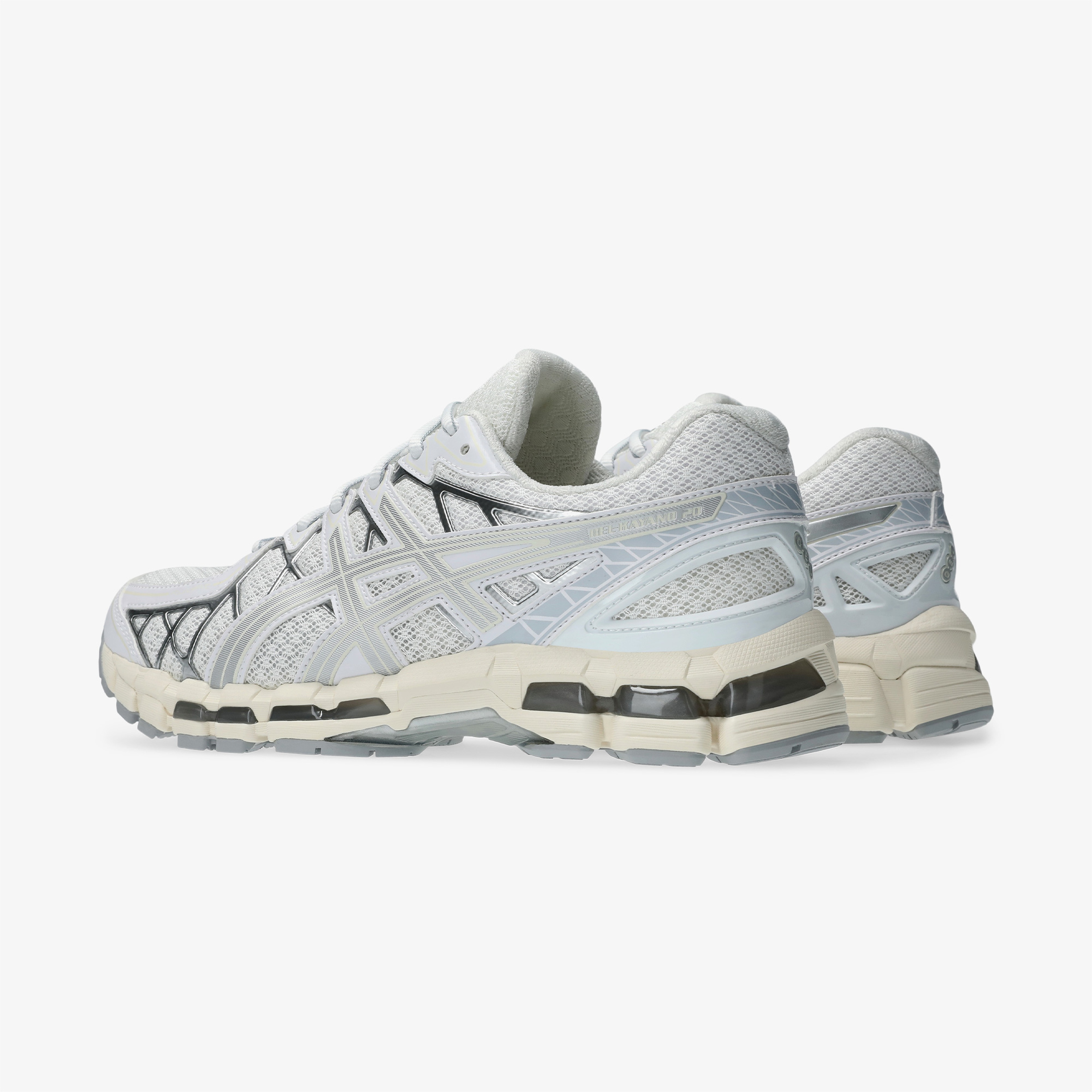 Asics Gel Kayano 20 Kadın Beyaz Spor Ayakkabı