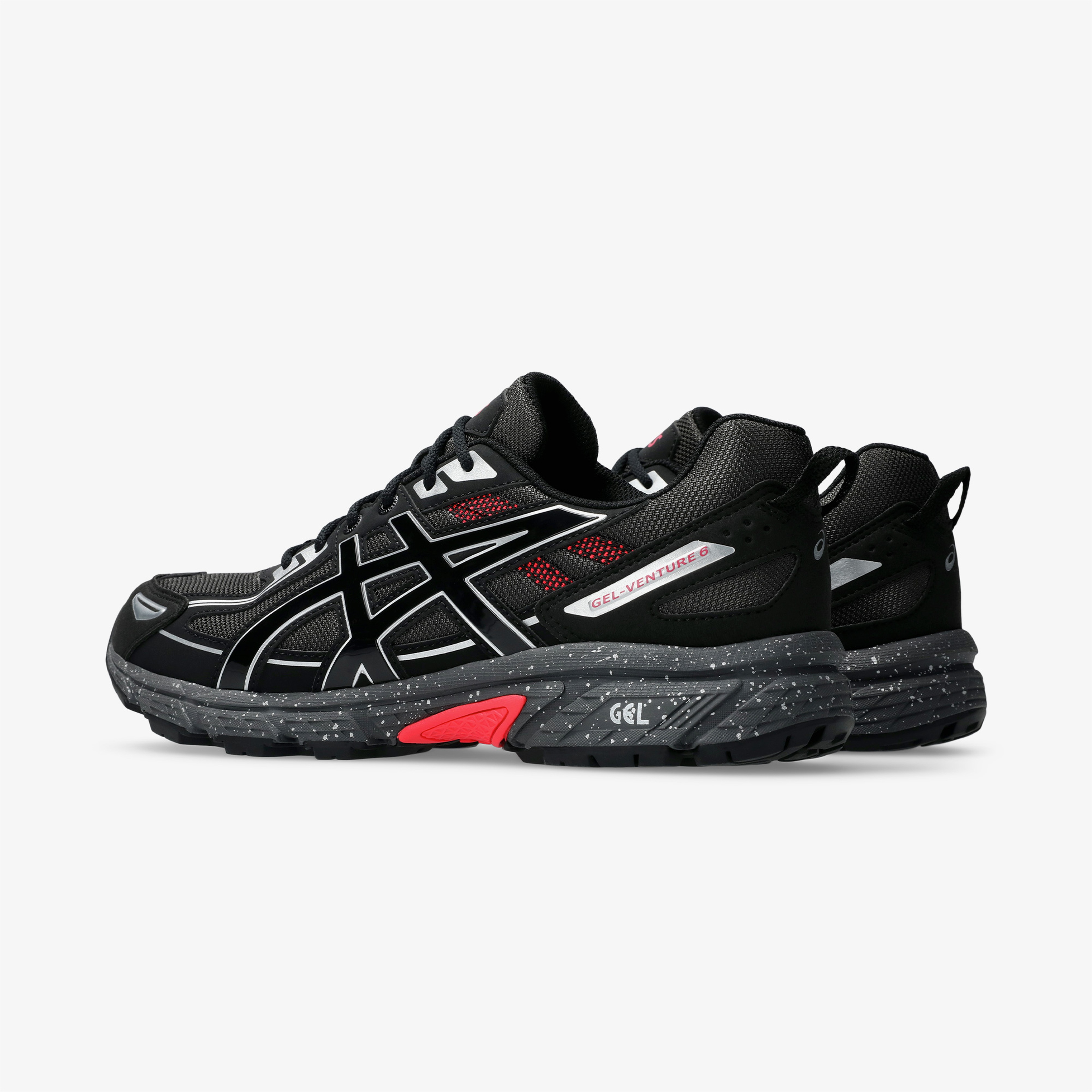 Asics Gel Venture 6 Unisex Siyah Spor Ayakkabı