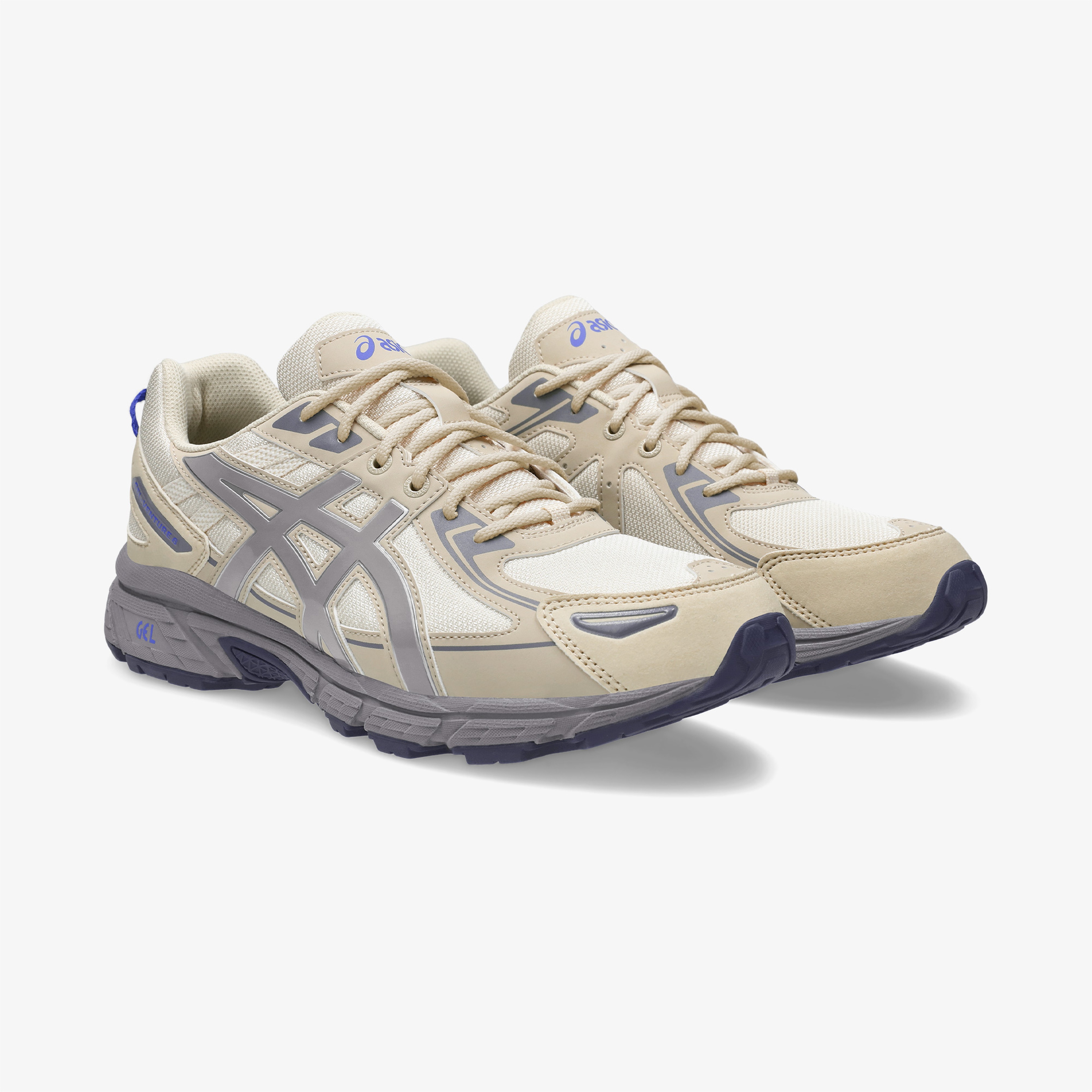 Asics Gel Venture 6 Unisex Bej Spor Ayakkabı