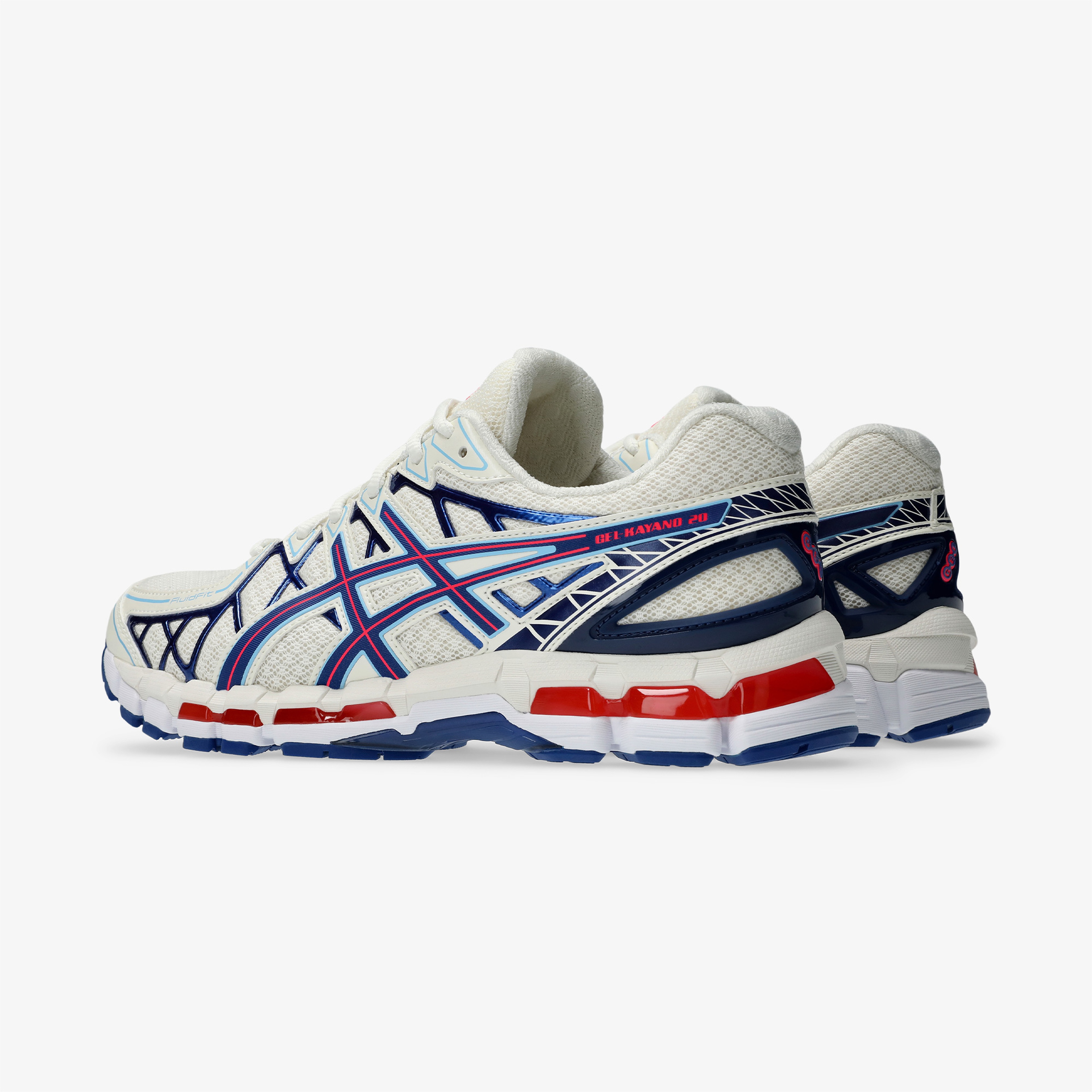 Asics Gel Kayano 20 Unisex Krem Spor Ayakkabı