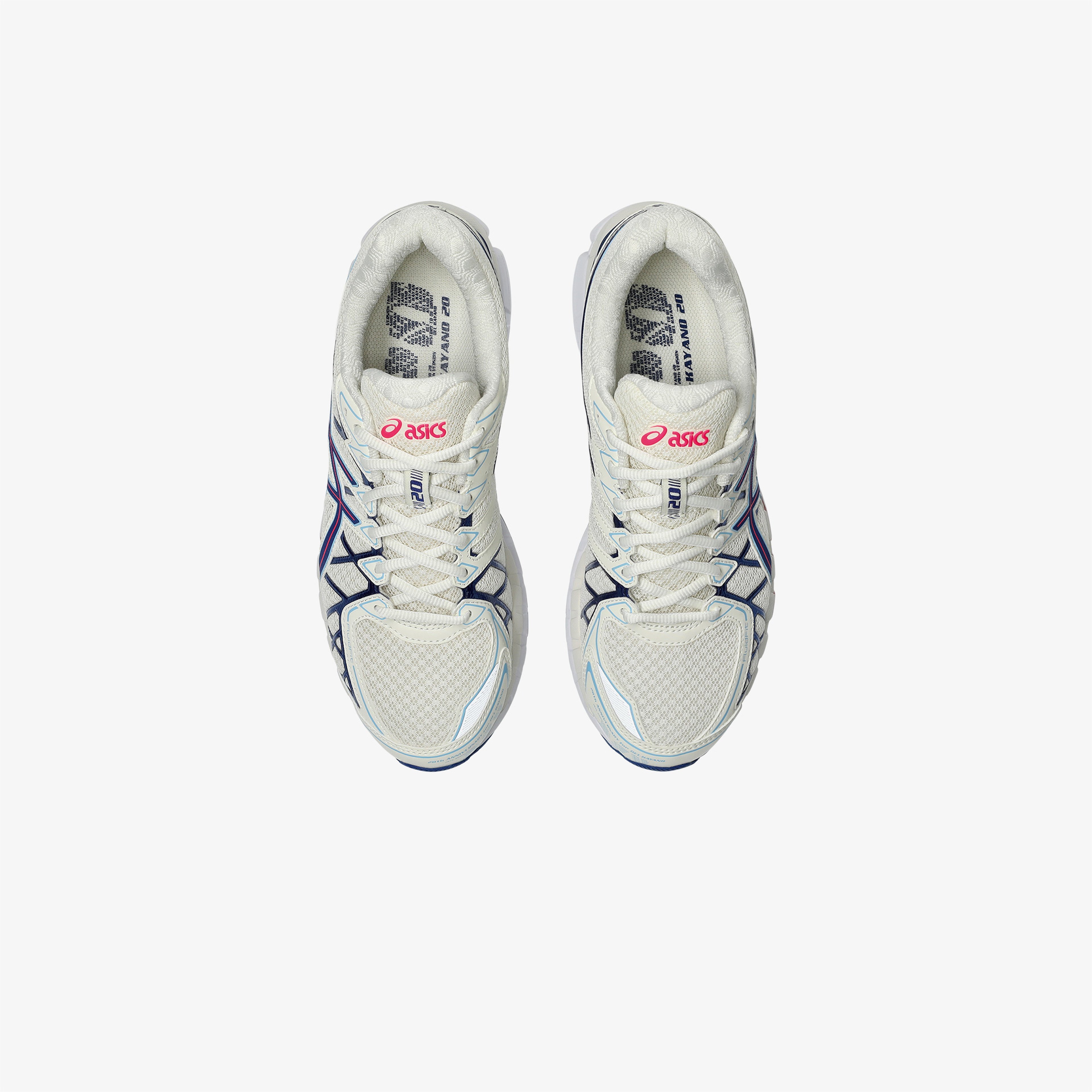 Asics Gel Kayano 20 Unisex Krem Spor Ayakkabı