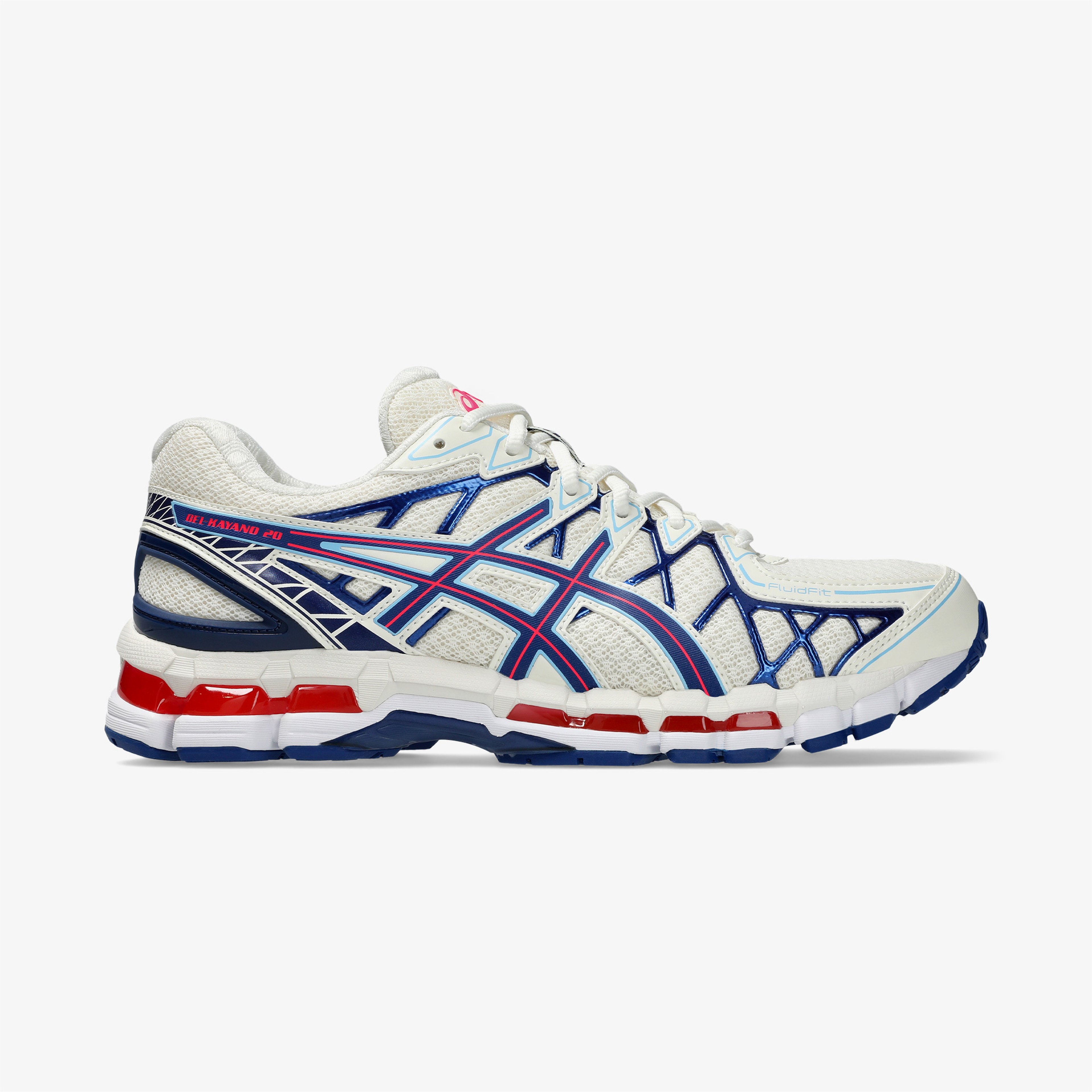 Asics Gel Kayano 20 Unisex Krem Spor Ayakkabı
