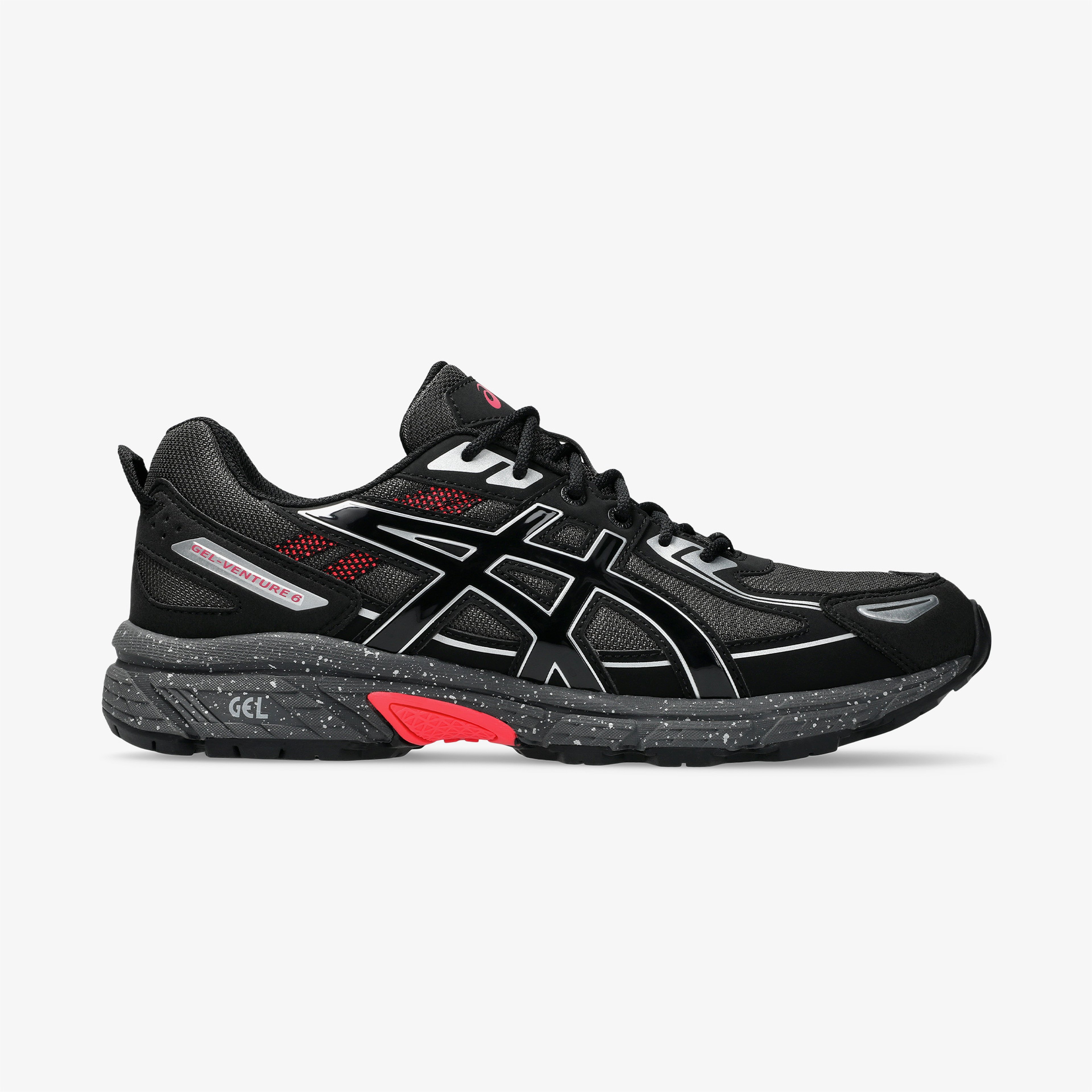 Asics Gel Venture 6 Unisex Siyah Spor Ayakkabı