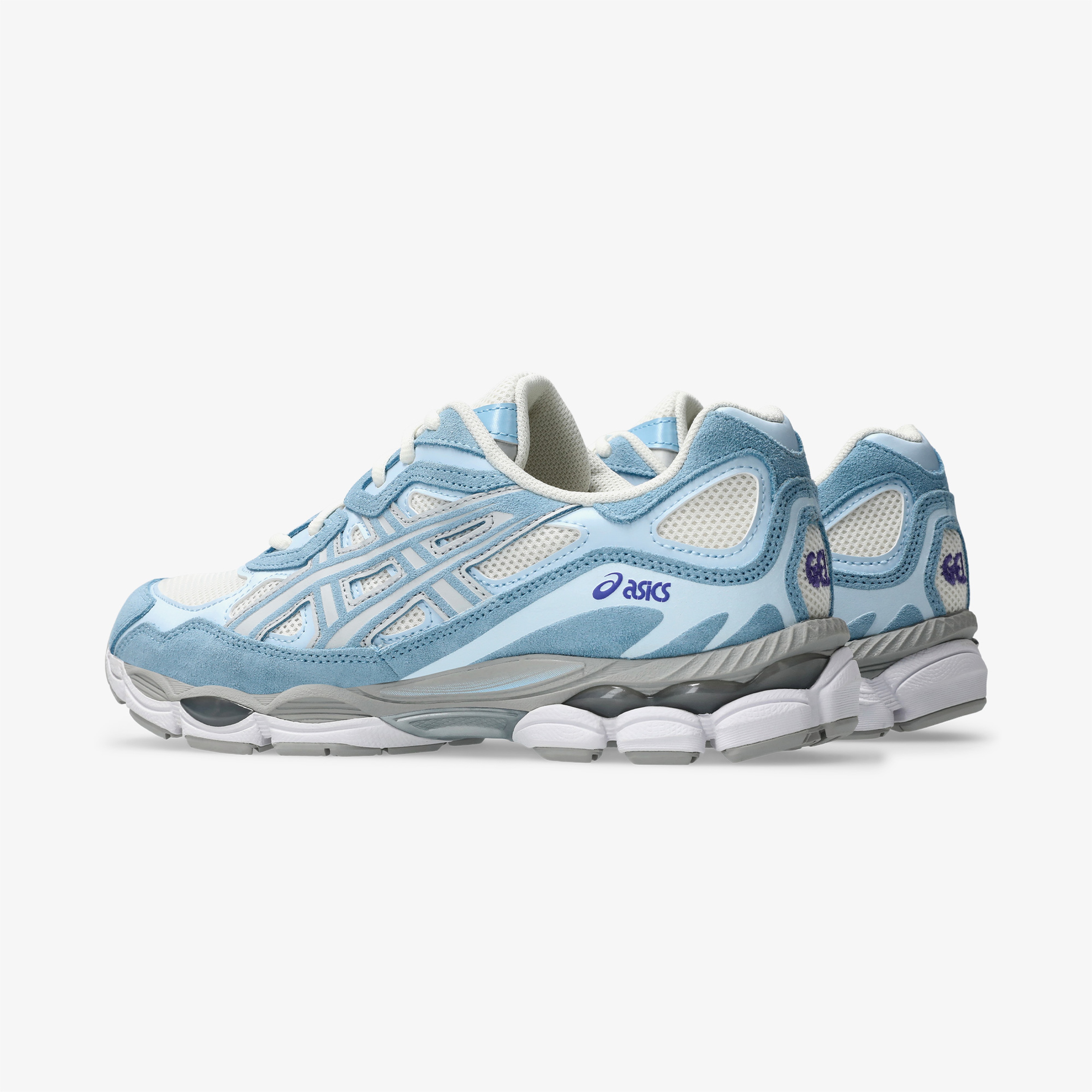Asics Gel Nyc Kadın Mavi Spor Ayakkabı391203A383| Occasion