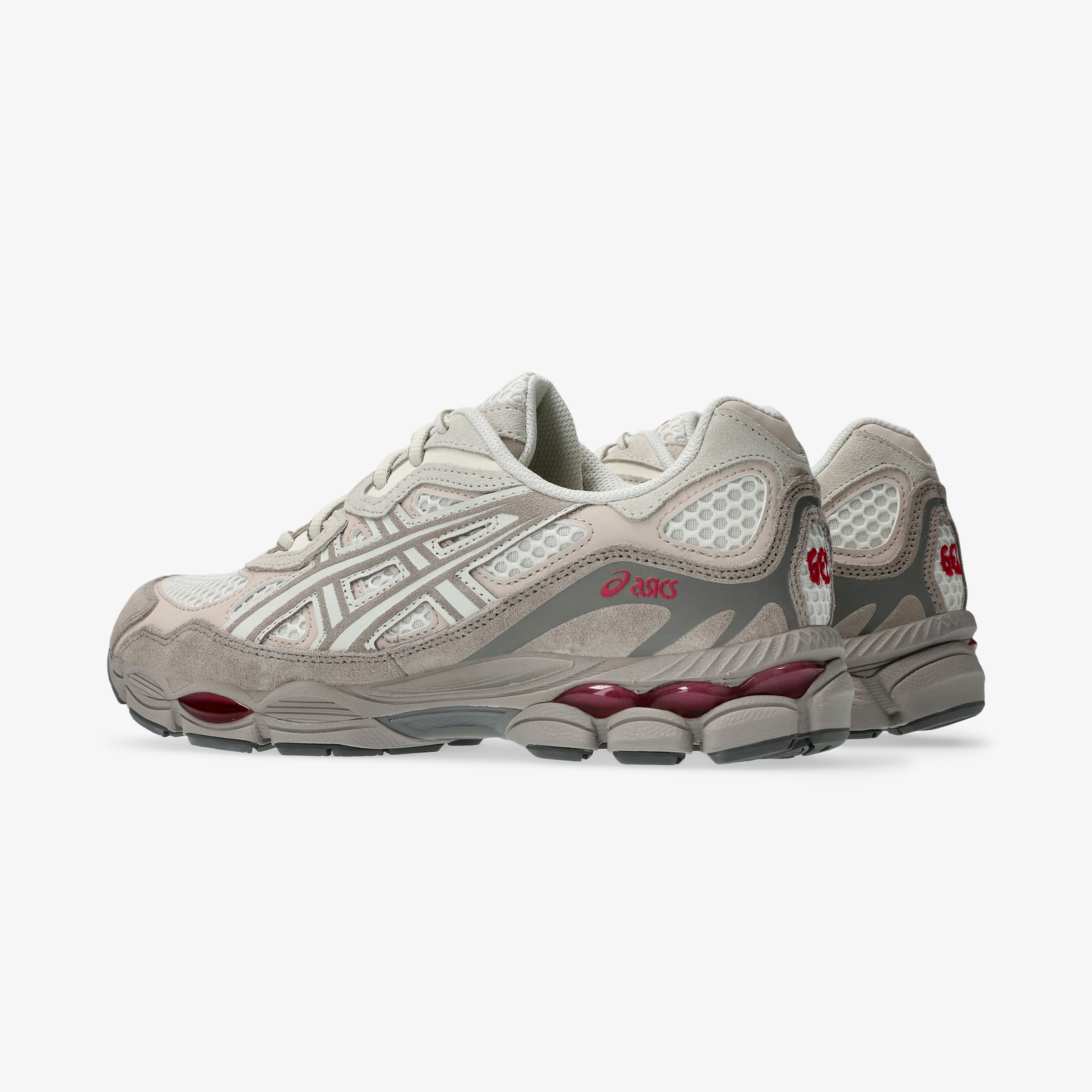 Asics Gel Nyc Unisex Beyaz Spor Ayakkabı