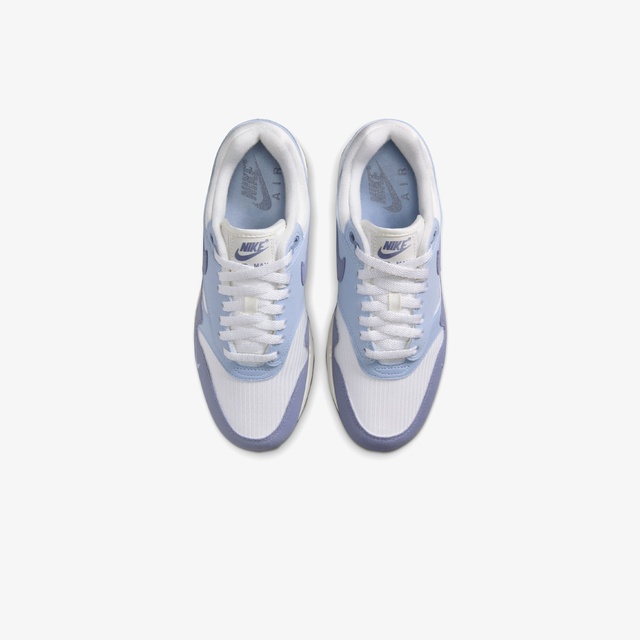 Nike Mavi Nike Air Max 1 Textile Kadın Spor Ayakkabı