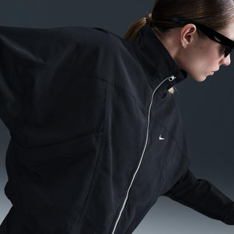 Nike Sportswear Classic Everything Kadın Siyah Ceket