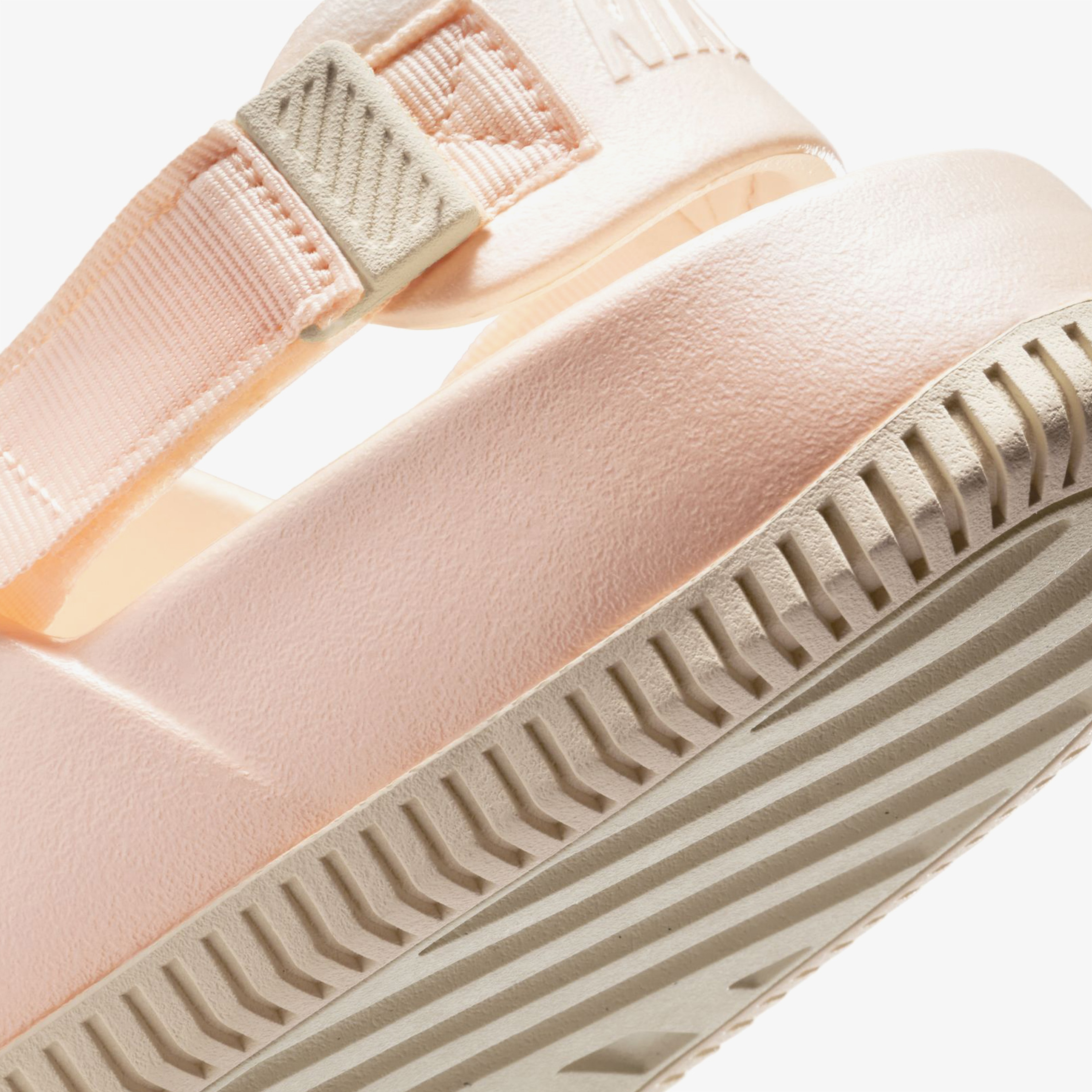 Nike Calm Kadın Bej Terlik