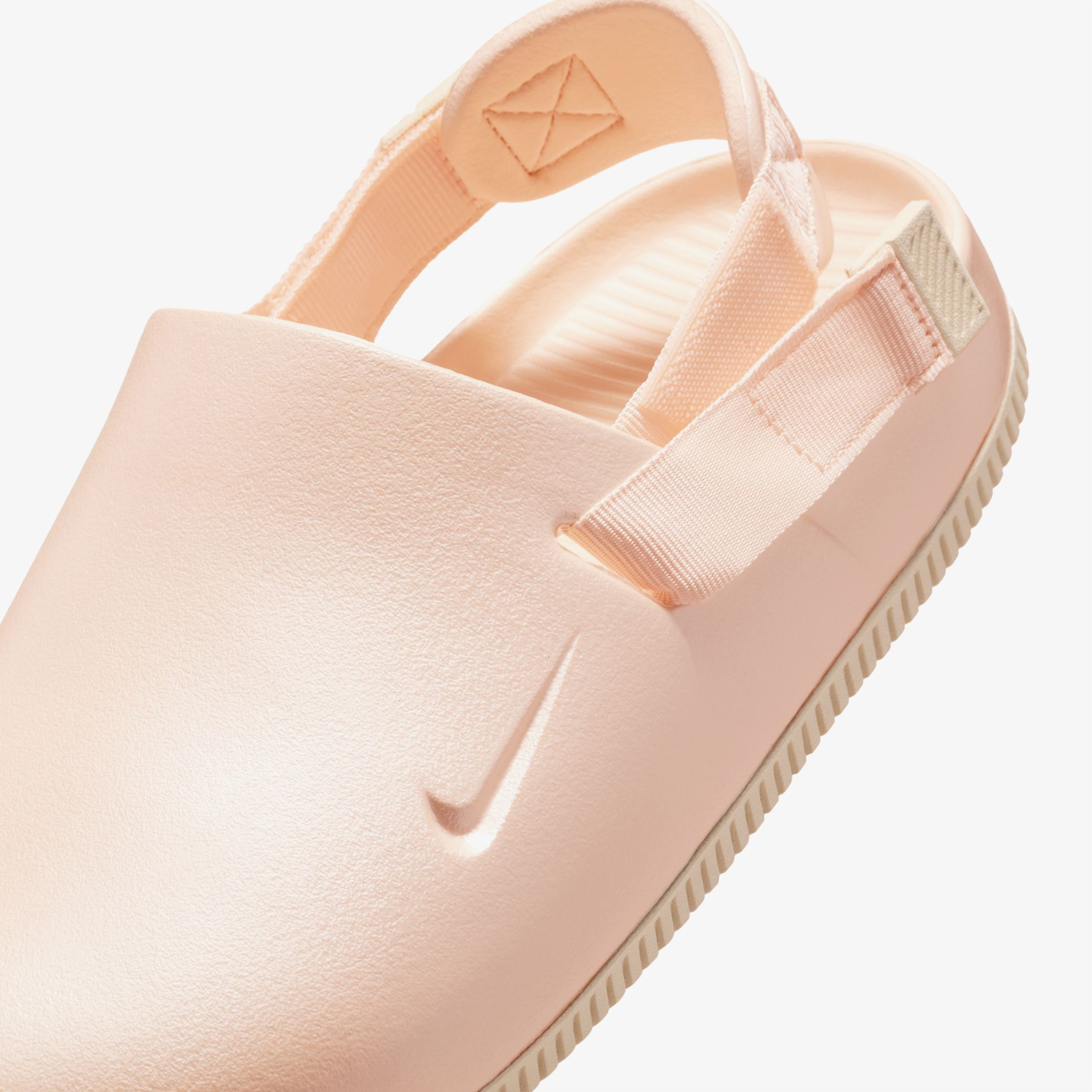 Nike Calm Kadın Bej Terlik