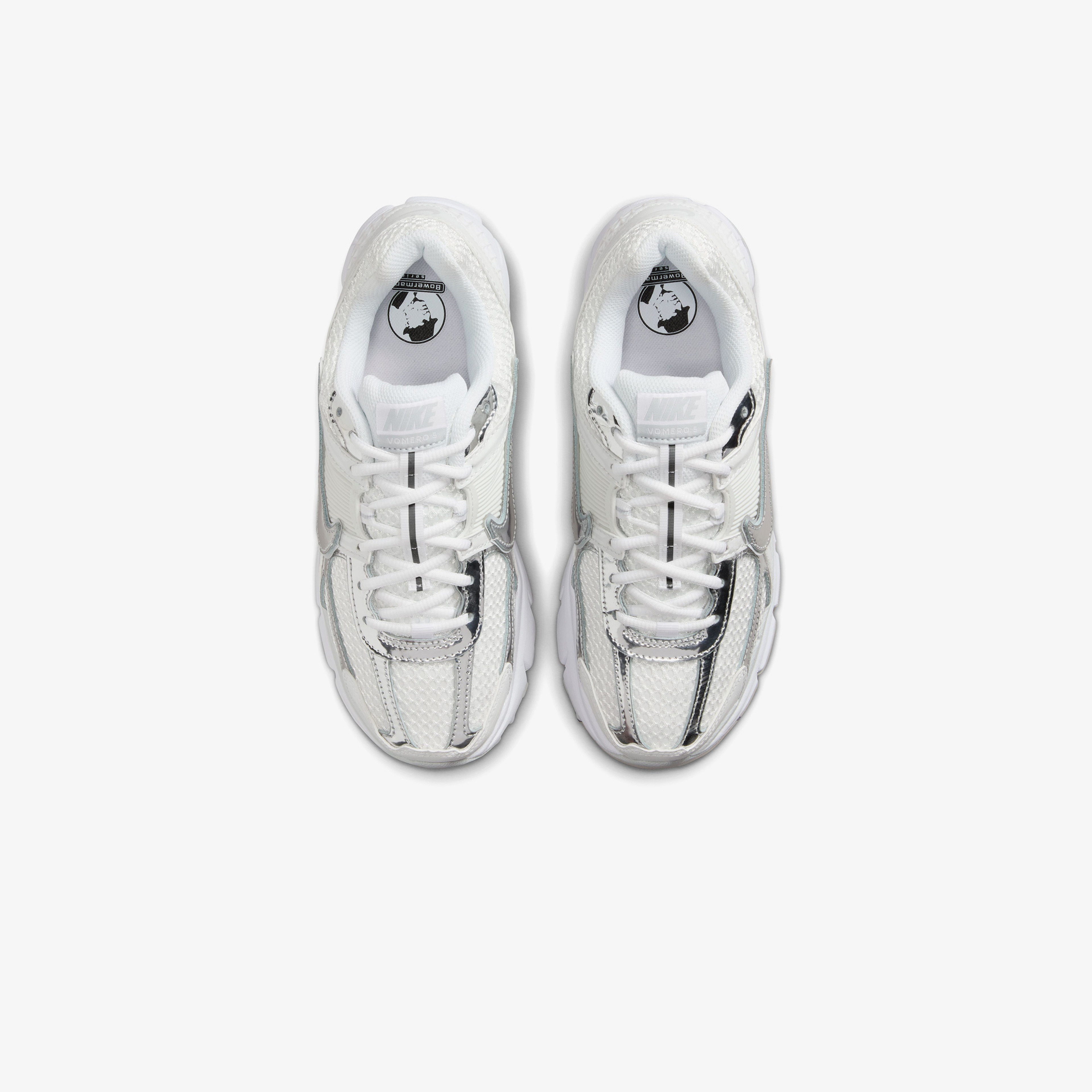 Nike Zoom Vomero 5 'Chrome Toe' Kadın Beyaz Spor Ayakkabı