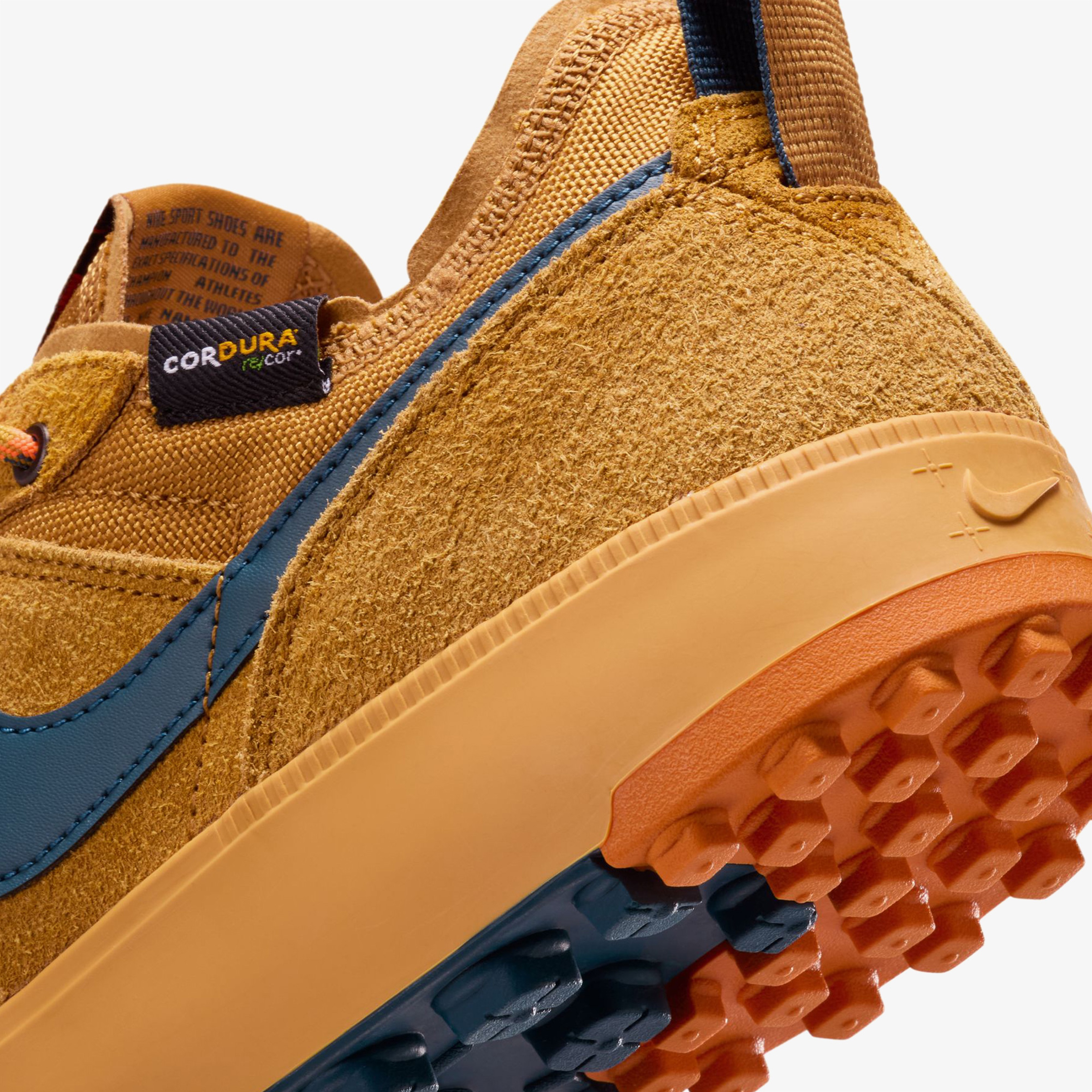 Nike C1TY Premium Cordura Unisex Kahverengi Spor Ayakkabı