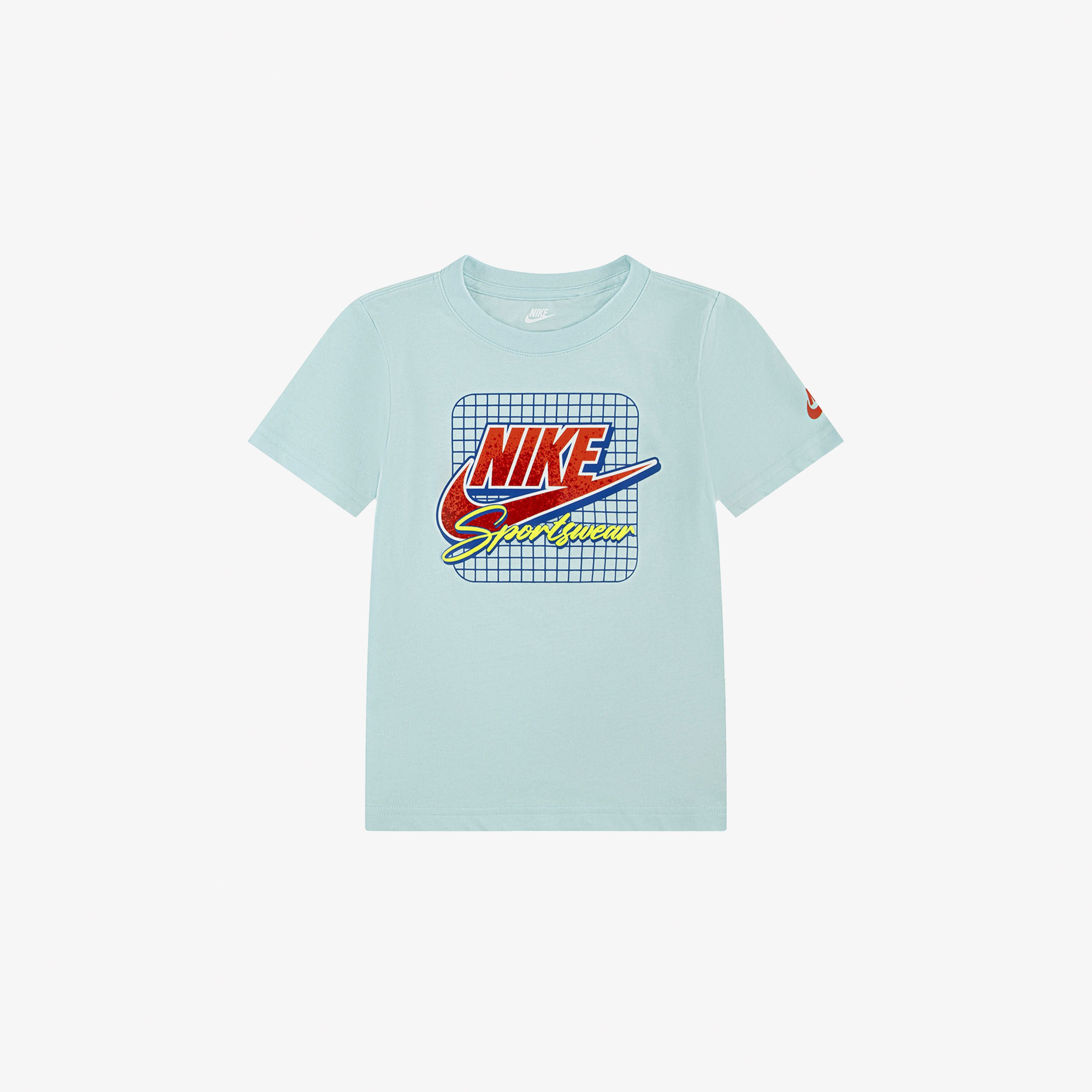 Nike Sportswear Çocuk Mavi Şort Takım