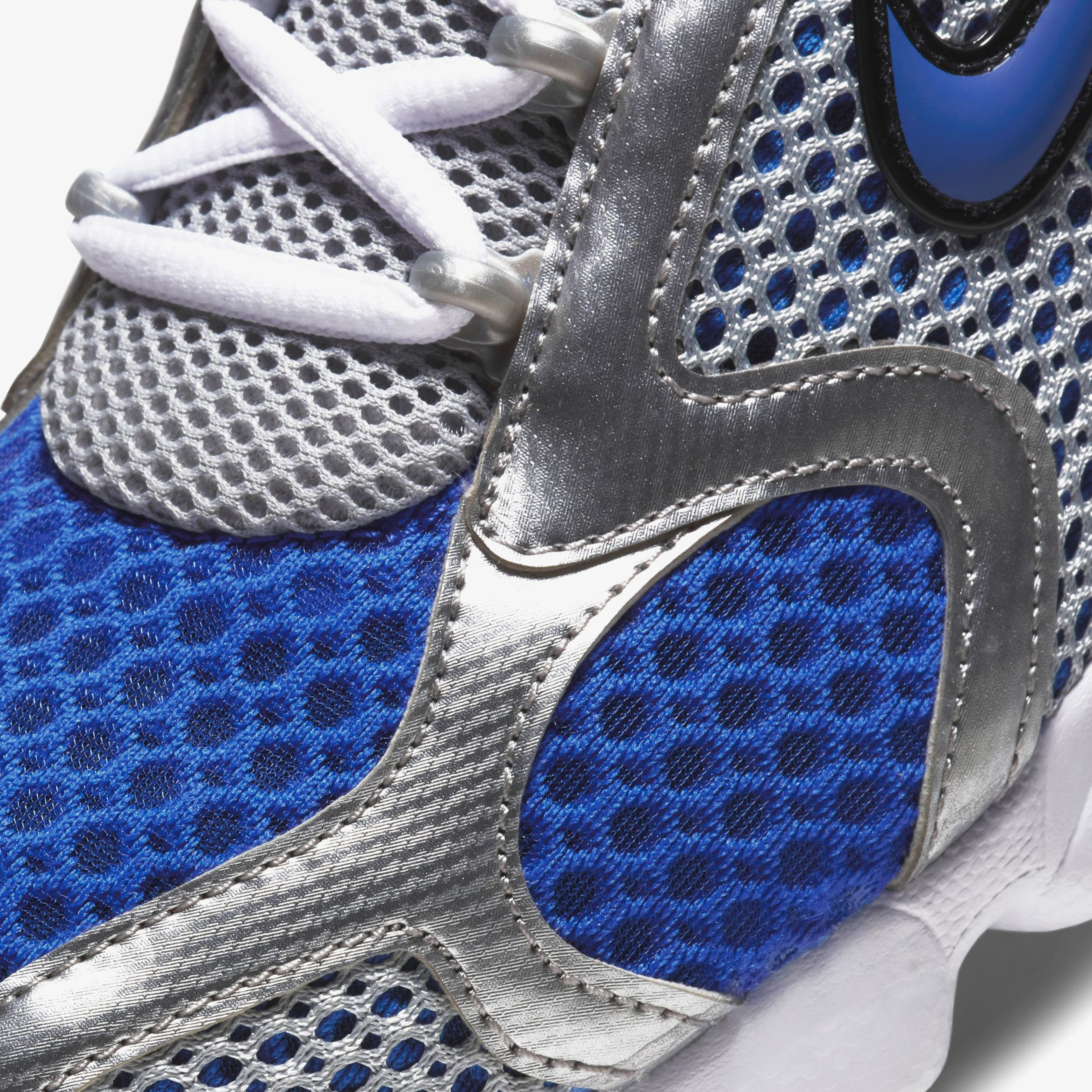 Nike Air Zoom Spiridon Cage Erkek Gri/Mavi Spor Ayakkabı