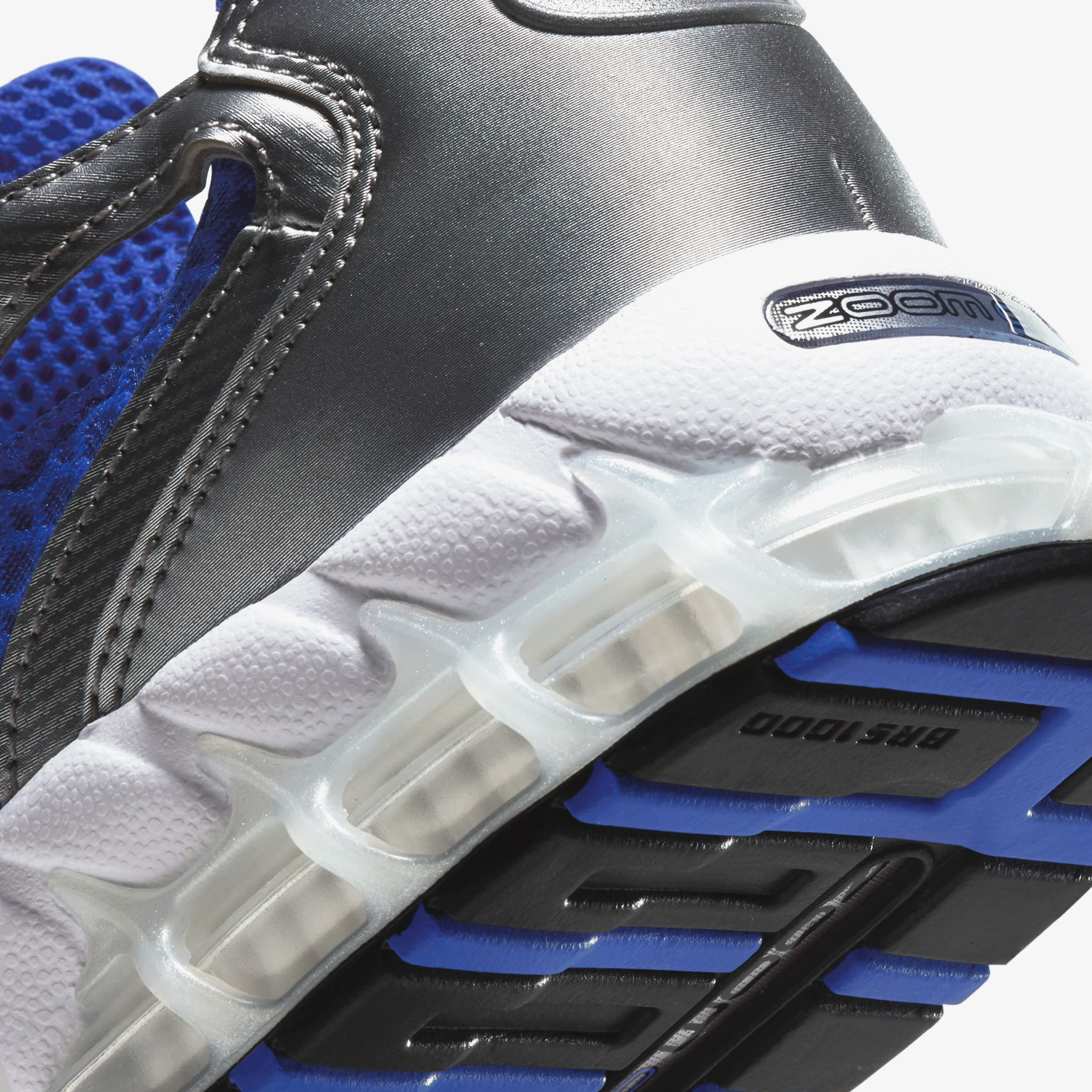 Nike Air Zoom Spiridon Cage Erkek Gri/Mavi Spor Ayakkabı