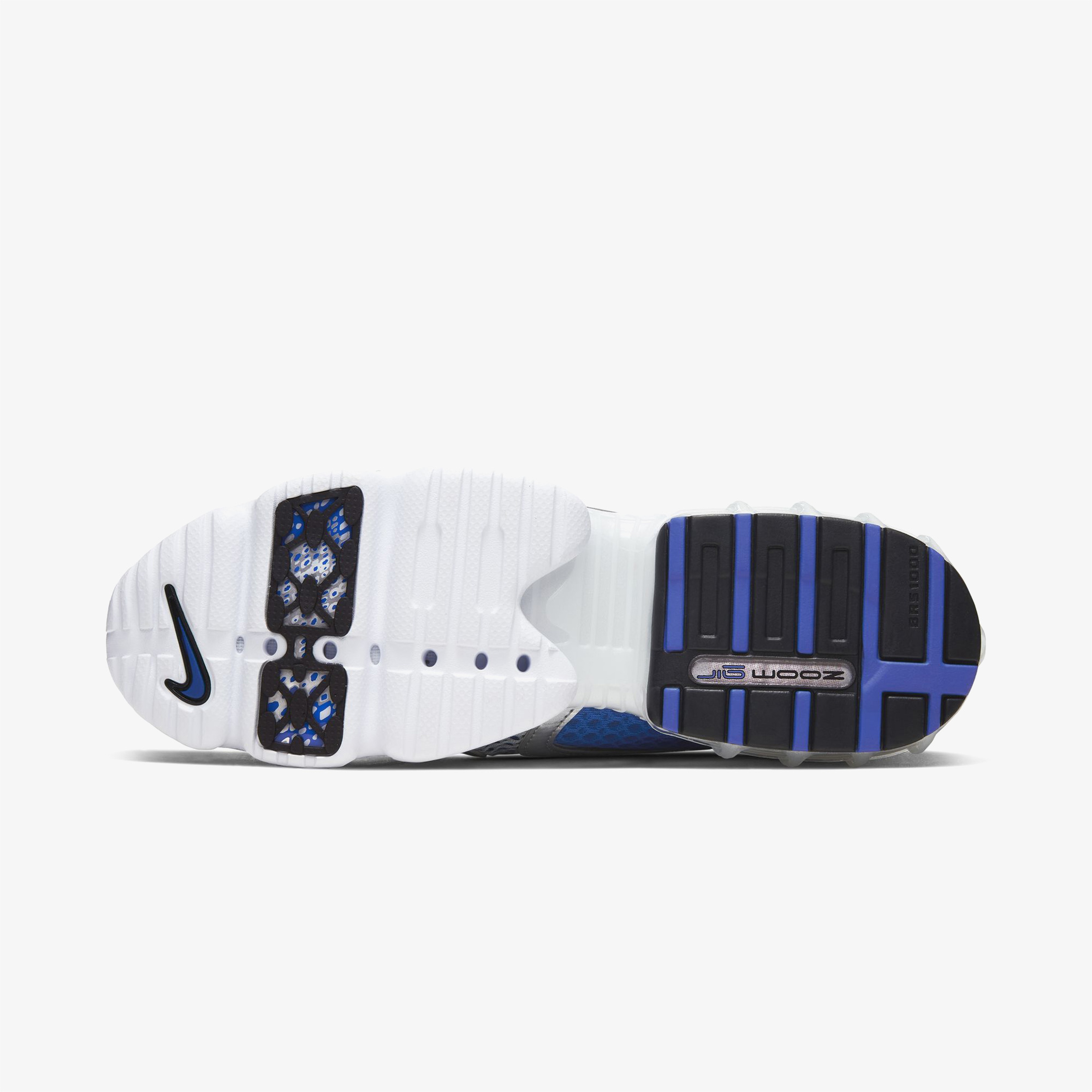 Nike Air Zoom Spiridon Cage Erkek Gri/Mavi Spor Ayakkabı