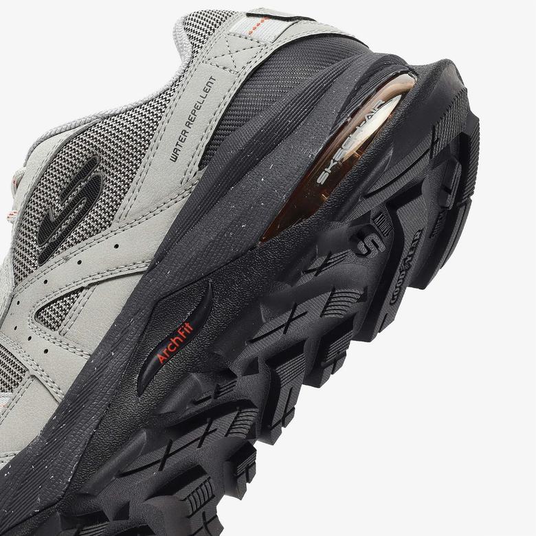 Skechers Arch Fit Trail Erkek Gri Outdoor Ayakkabı