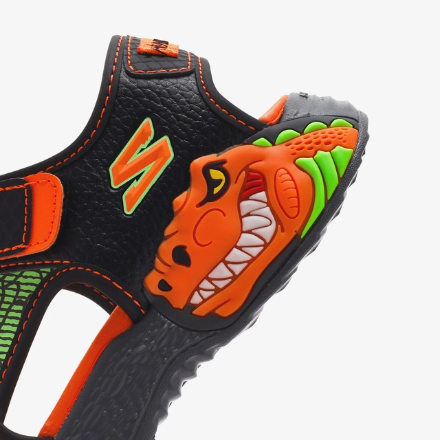 Skechers Skechers Lights Creature Splash Çocuk Işıklı Siyah Sandalet Occasion'da! Siyah - 8. görsel