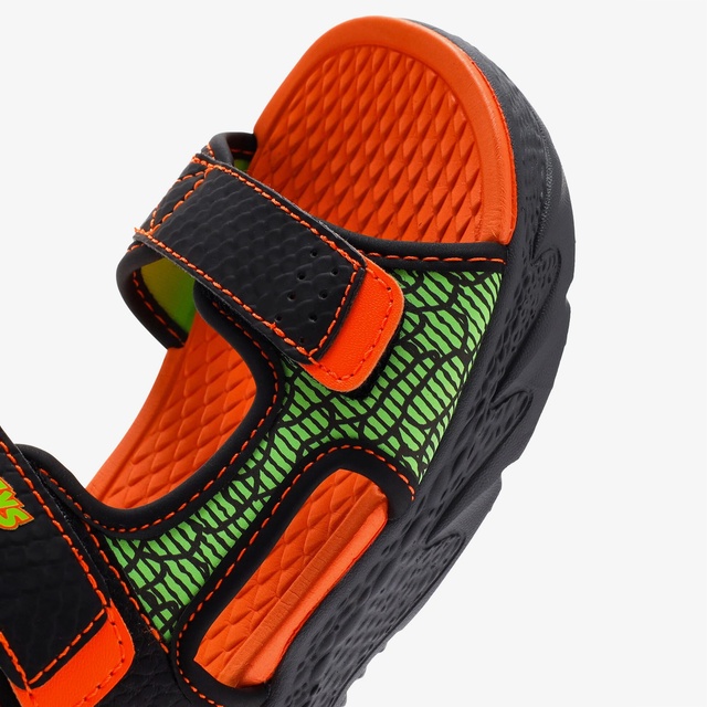 Skechers Skechers Lights Creature Splash Çocuk Işıklı Siyah Sandalet Occasion'da! Siyah - 9. görsel