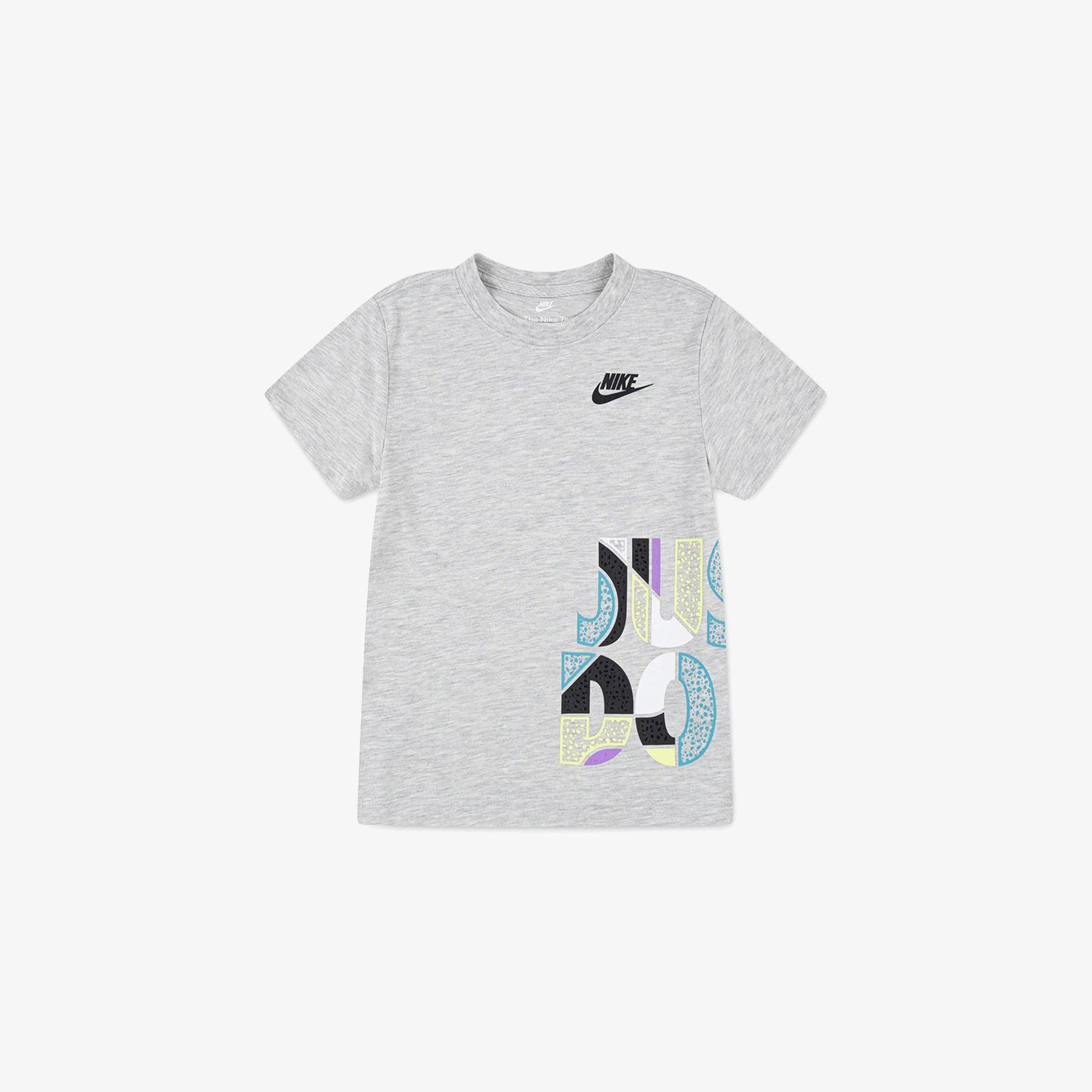 Nike Nkb Jdi Wrap Çocuk Gri T-Shirt