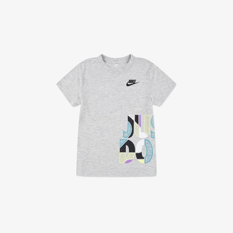 Nike Nkb Jdi Wrap Çocuk Gri T-Shirt