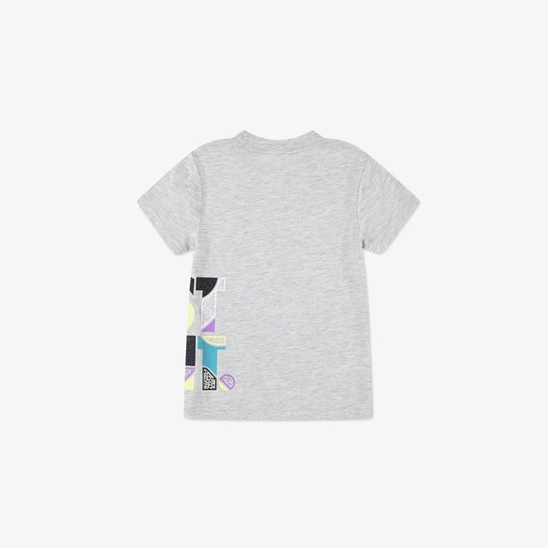 Nike Nkb Jdi Wrap Çocuk Gri T-Shirt