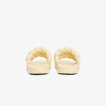 Tommy Jeans Logolu Kalın Örgülü Çift Bantlı Kadın Bej Terlik