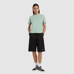 Dickies Oakport Lightweight Cropped Kadın Mavi T-Shirt