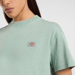 Dickies Oakport Lightweight Cropped Kadın Mavi T-Shirt