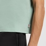 Dickies Oakport Lightweight Cropped Kadın Mavi T-Shirt