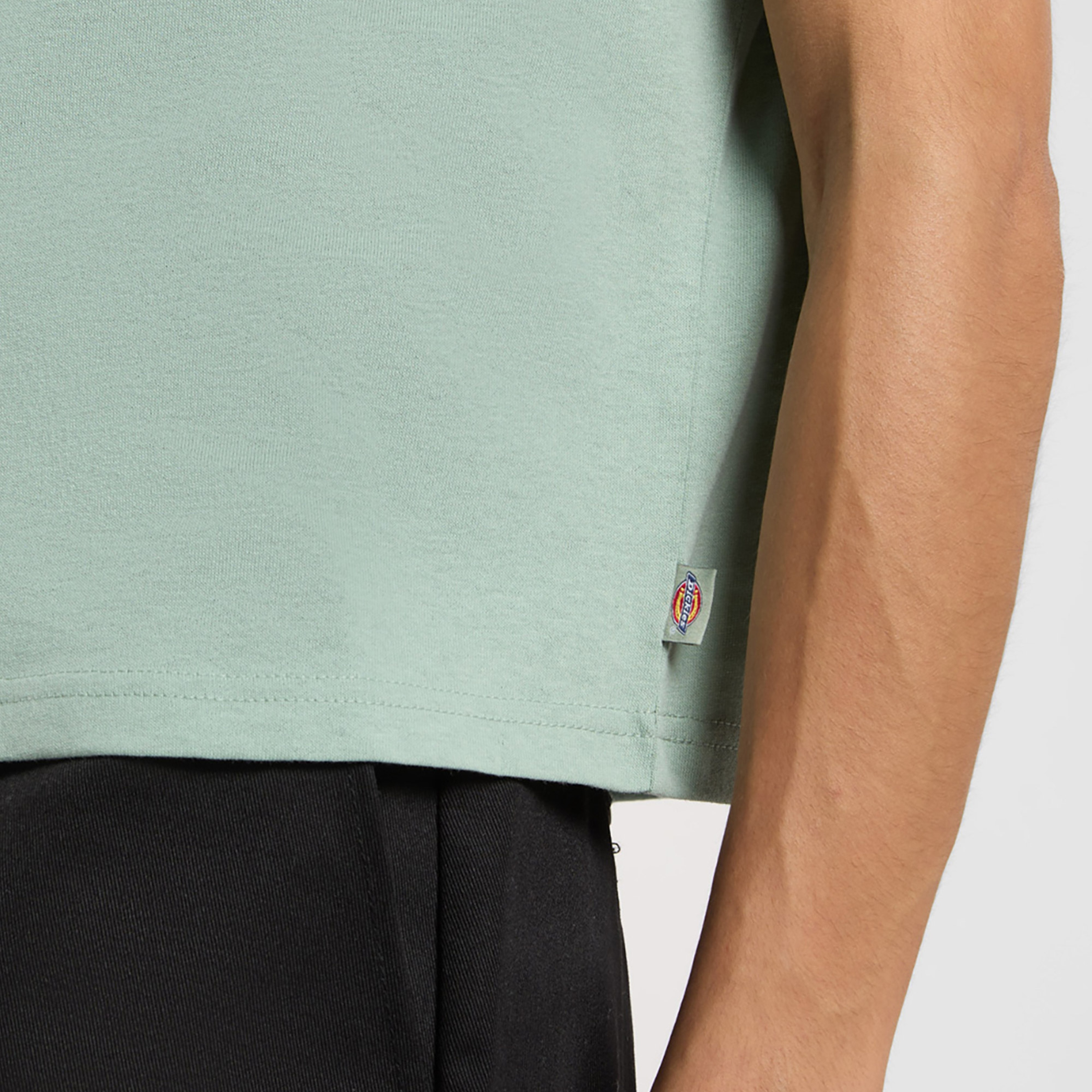 Dickies Oakport Lightweight Cropped Kadın Mavi T-Shirt