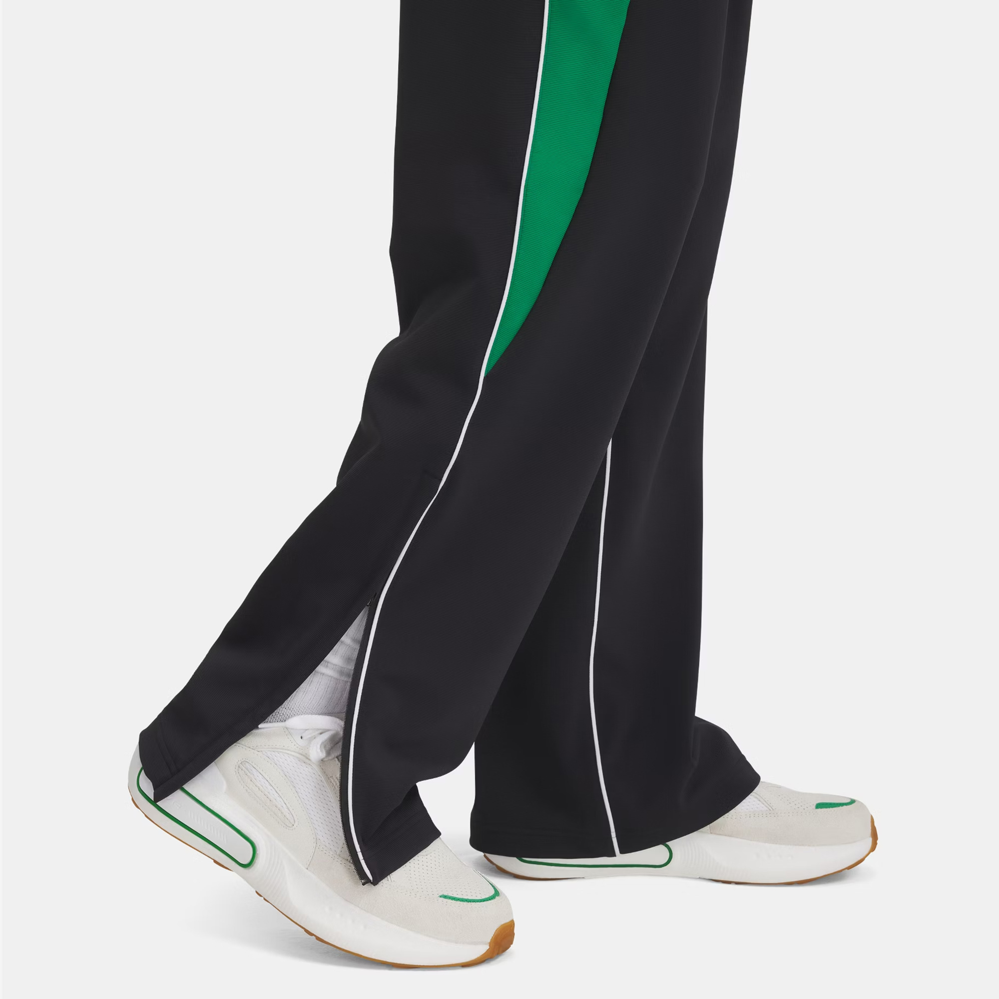Under Armour Best Tricote Side Stripe Erkek Siyah Eşofman Altı