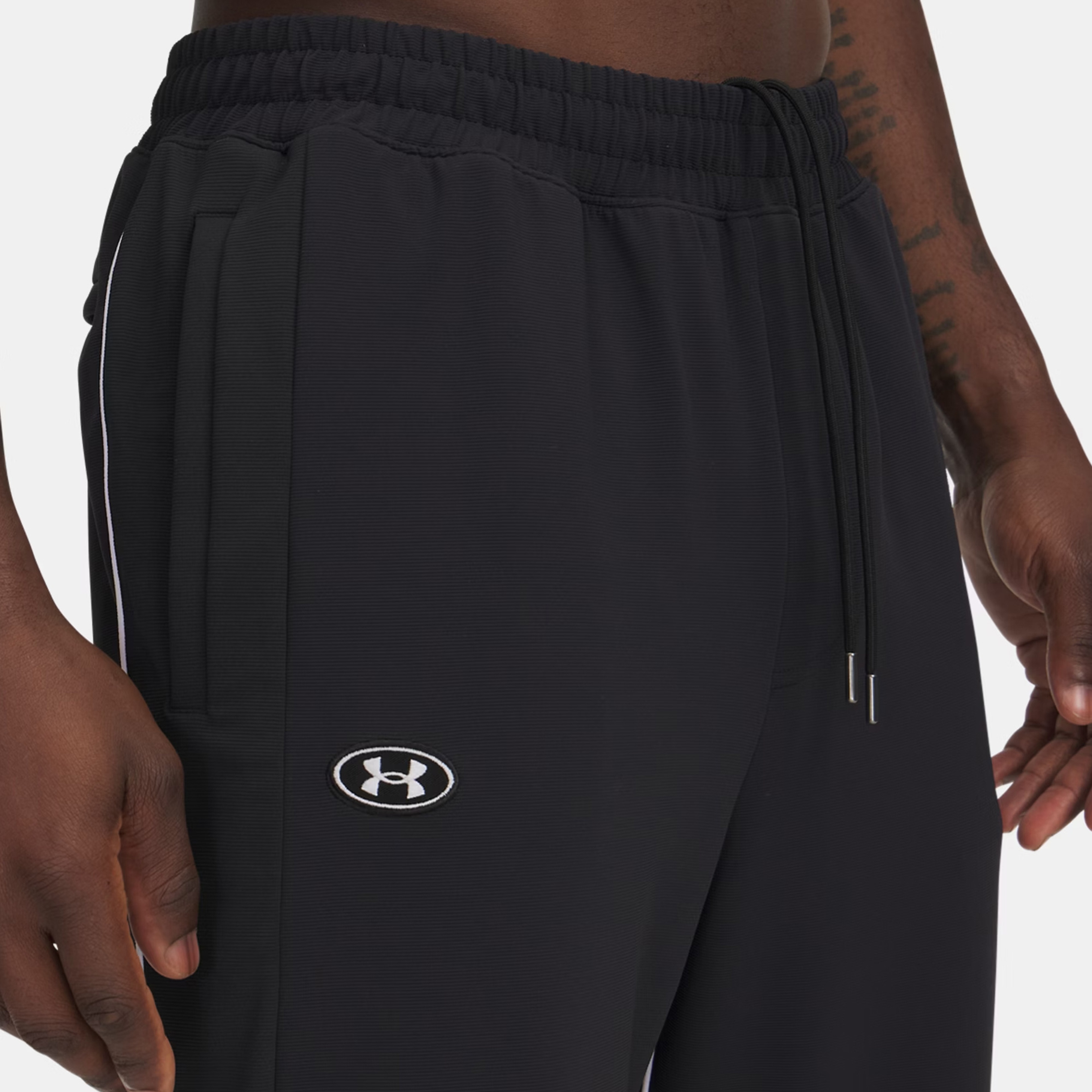 Under Armour Best Tricote Erkek Siyah Eşofman Altı