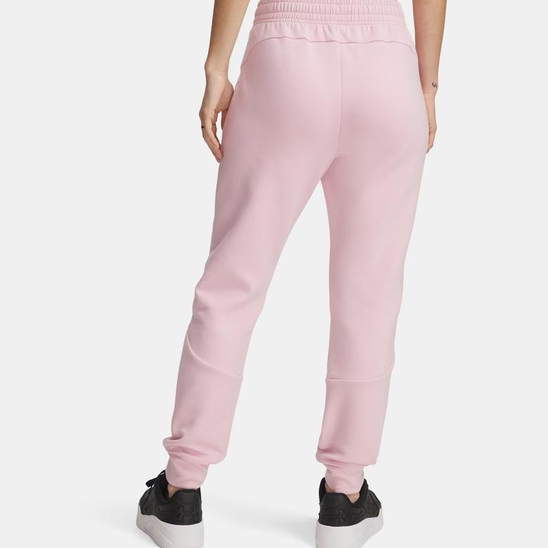 Under Armour Unstoppable Fleece Kadın Pembe Eşofman Altı