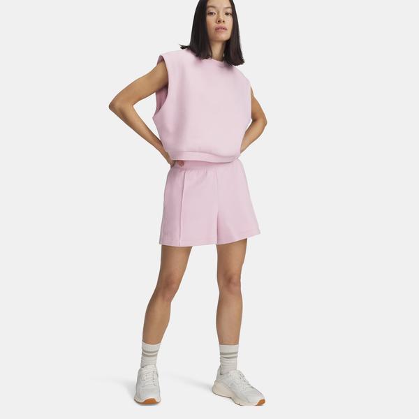 Under Armour Unstoppable Fleece Kadın Pembe Şort