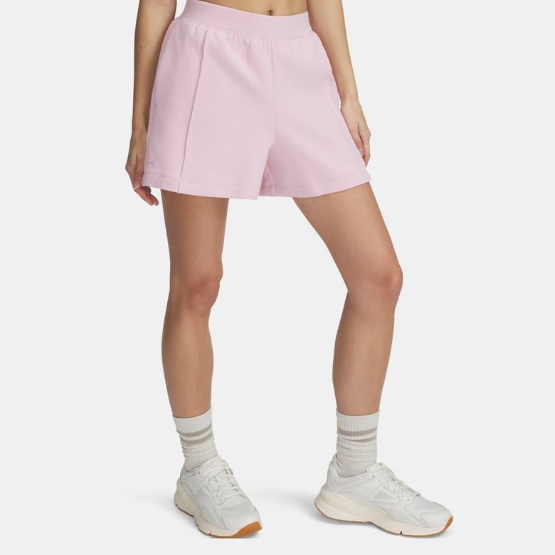 Under Armour Unstoppable Fleece Kadın Pembe Şort