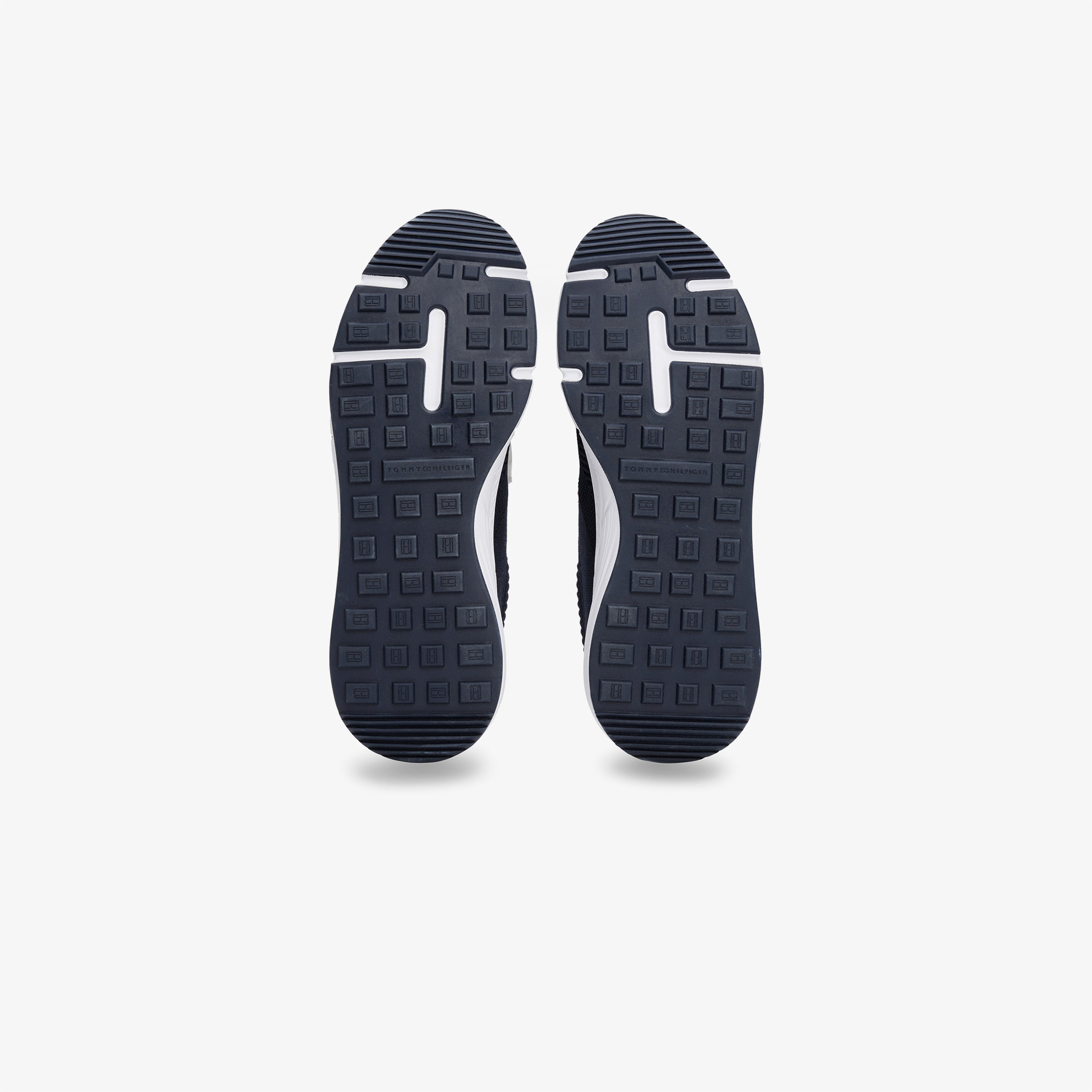 Tommy Hilfiger Lightweight Knit Rwb Erkek Lacivert Spor Ayakkabı