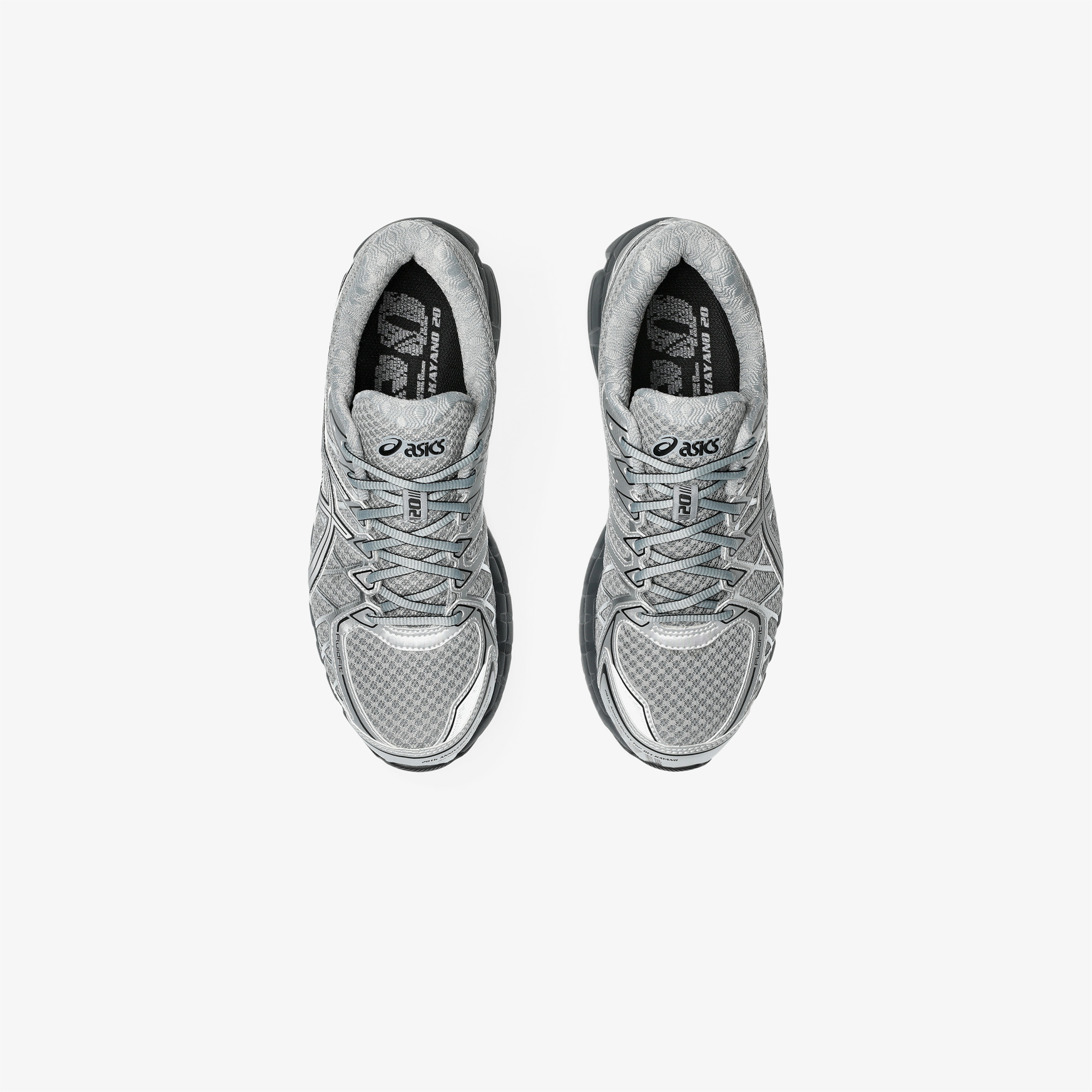 Asics Gel Kayano 20 Unisex Gri Spor Ayakkabı