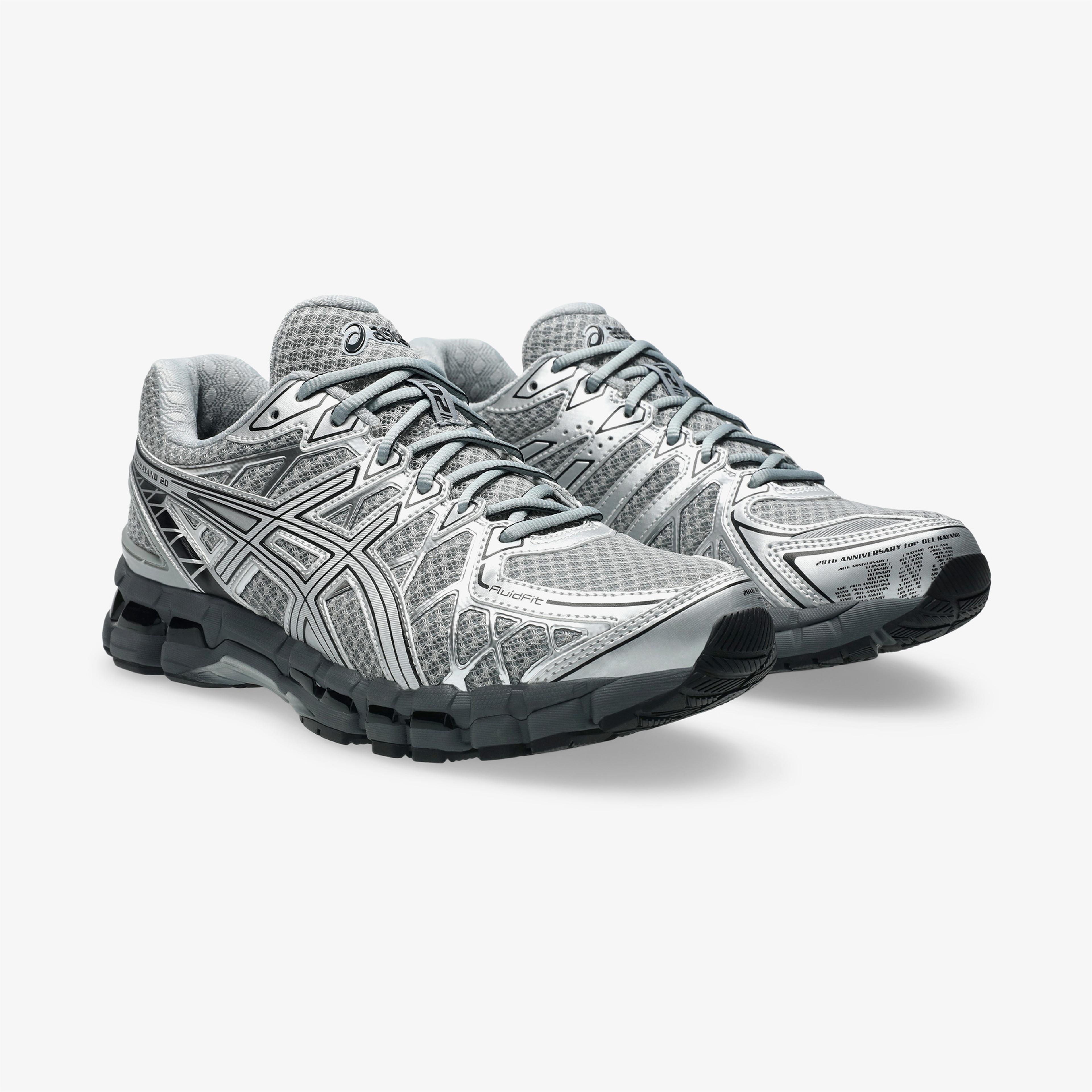 Asics Gel Kayano 20 Unisex Gri Spor Ayakkabı