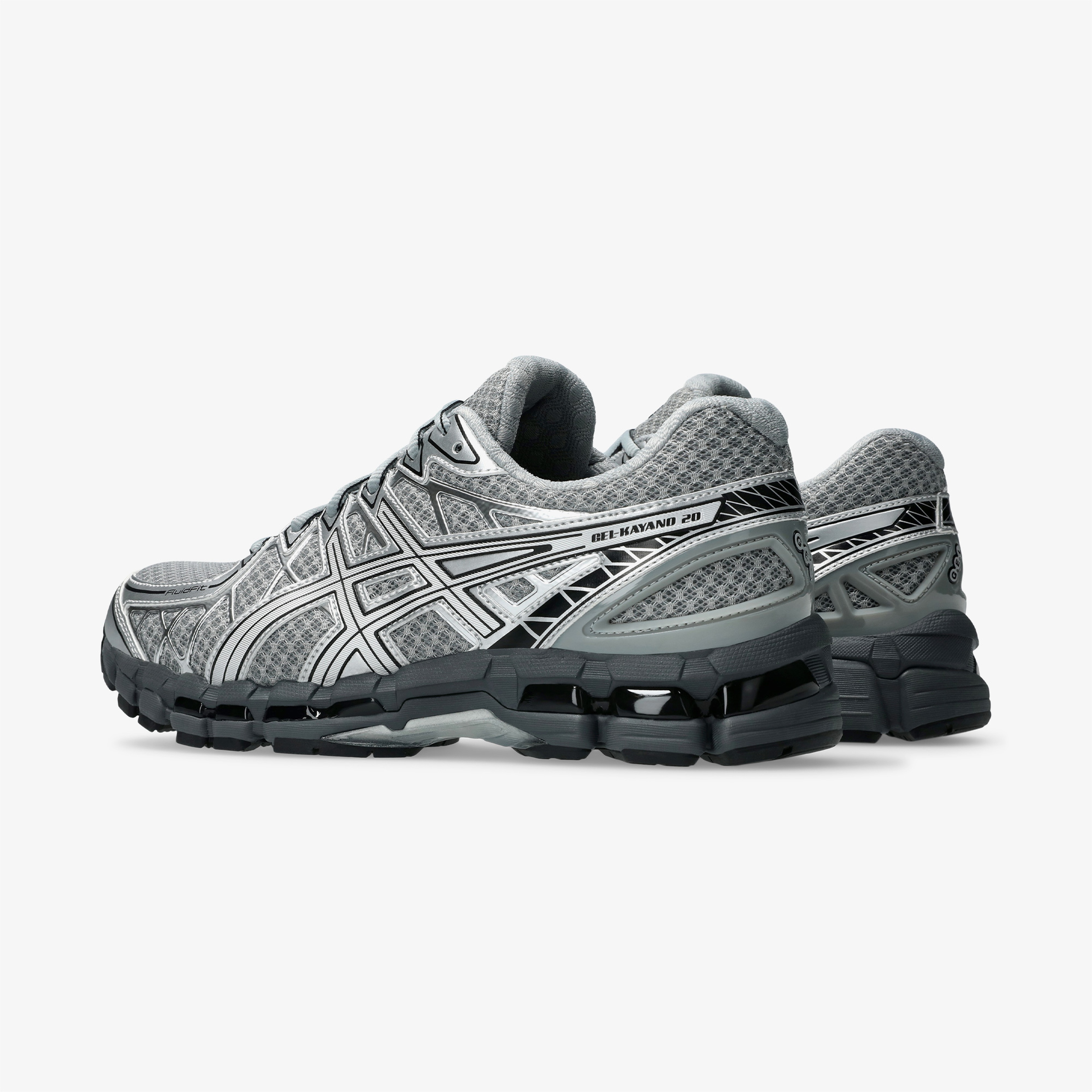Asics Gel Kayano 20 Unisex Gri Spor Ayakkabı