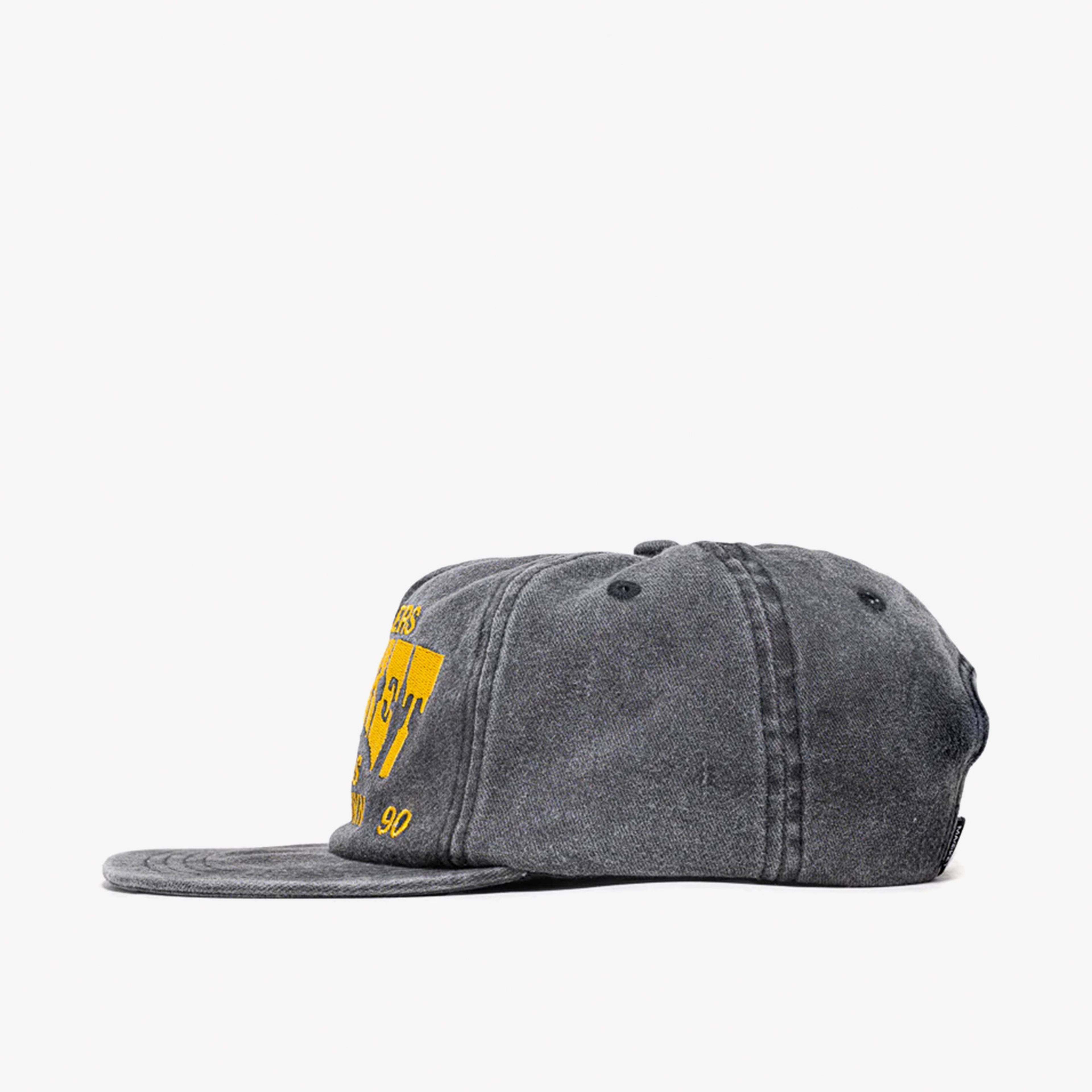 Market Farmers 5 Panel Unisex Gri Şapka