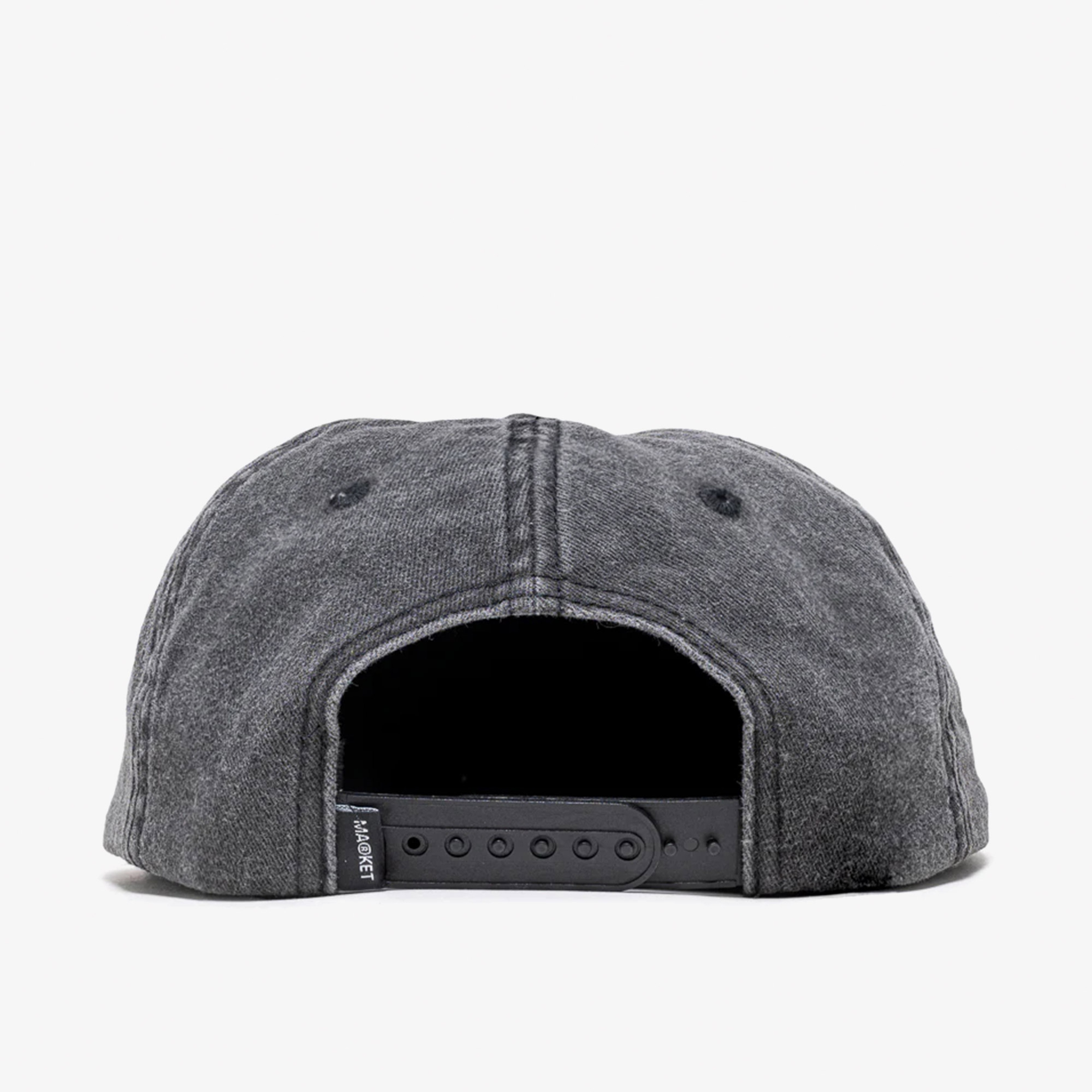 Market Farmers 5 Panel Unisex Gri Şapka