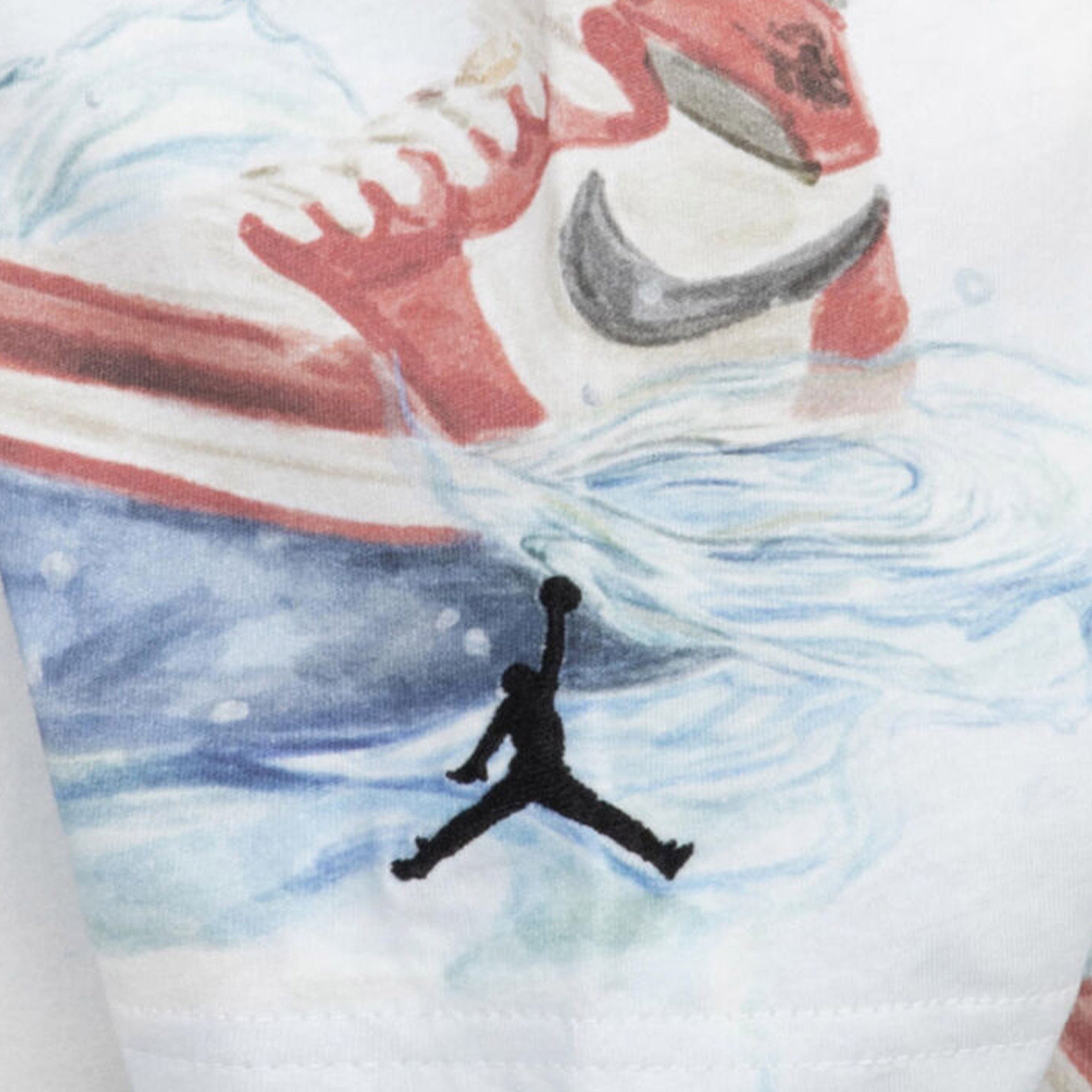 Jordan Flamingo Aop Çocuk Beyaz T-Shirt