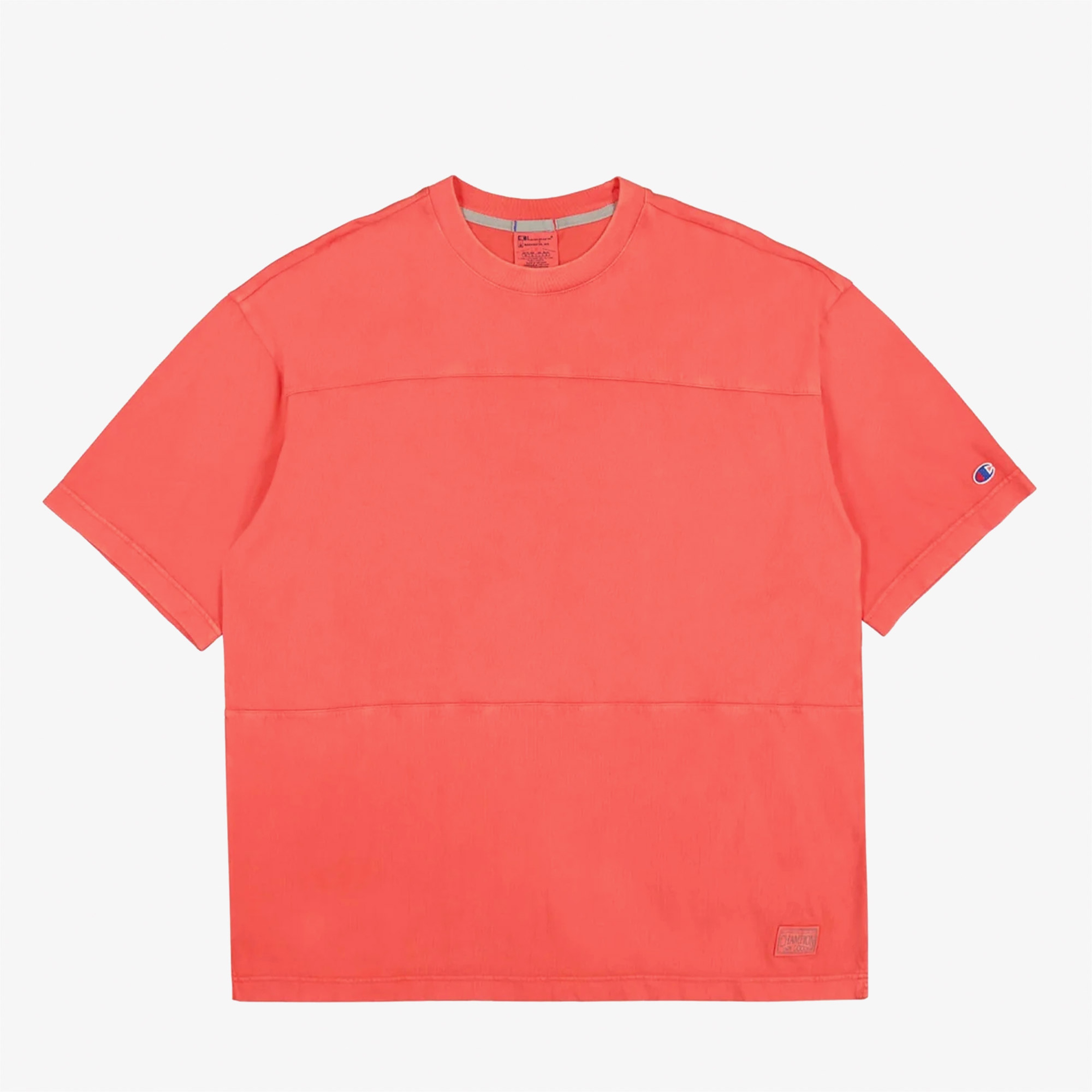 Champion Oversized Erkek Turuncu T-Shirt