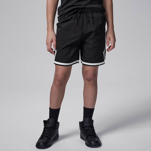 Jordan Poolside Diamond Çocuk Siyah Basketbol Şortu