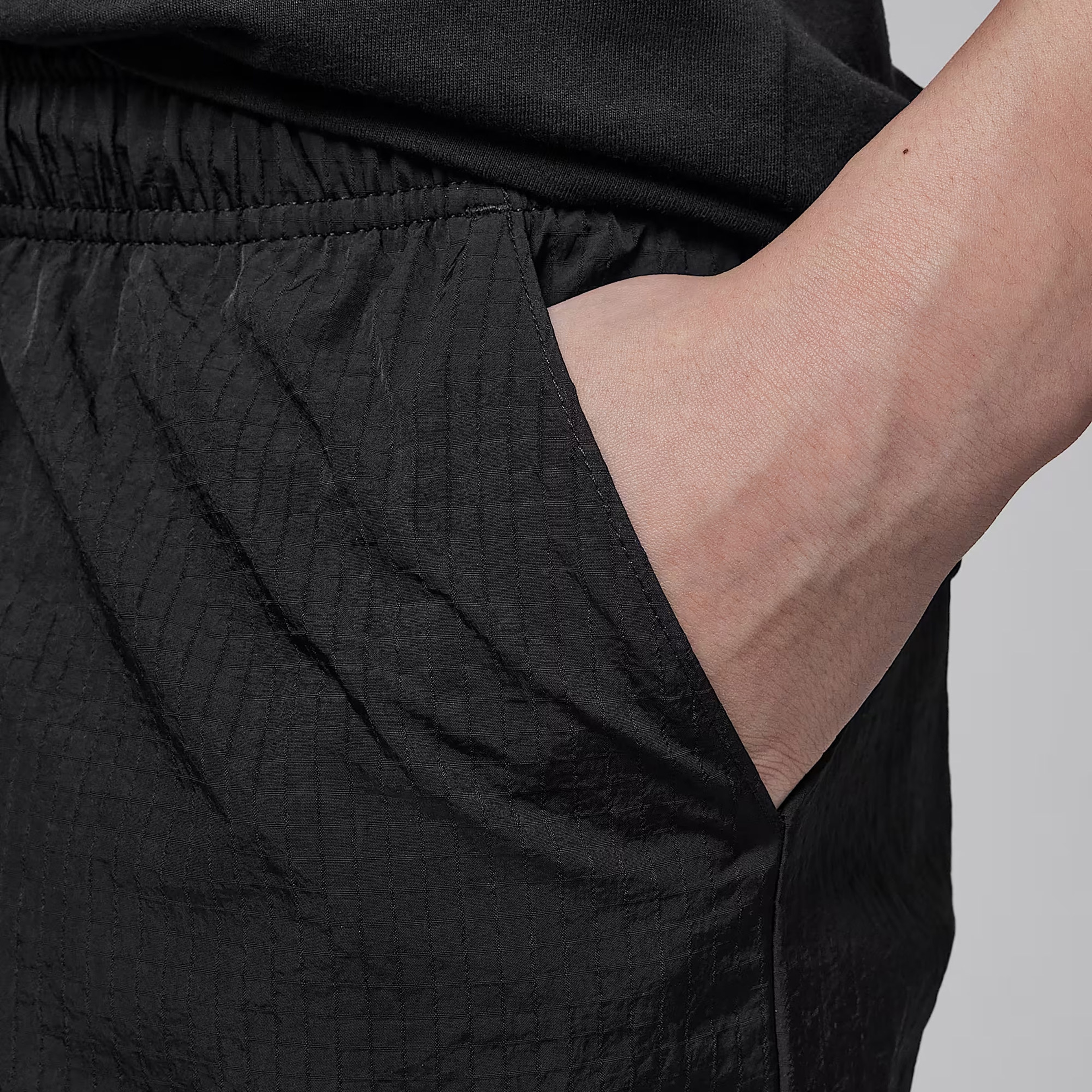 Jordan Poolside Diamond Çocuk Siyah Basketbol Şortu