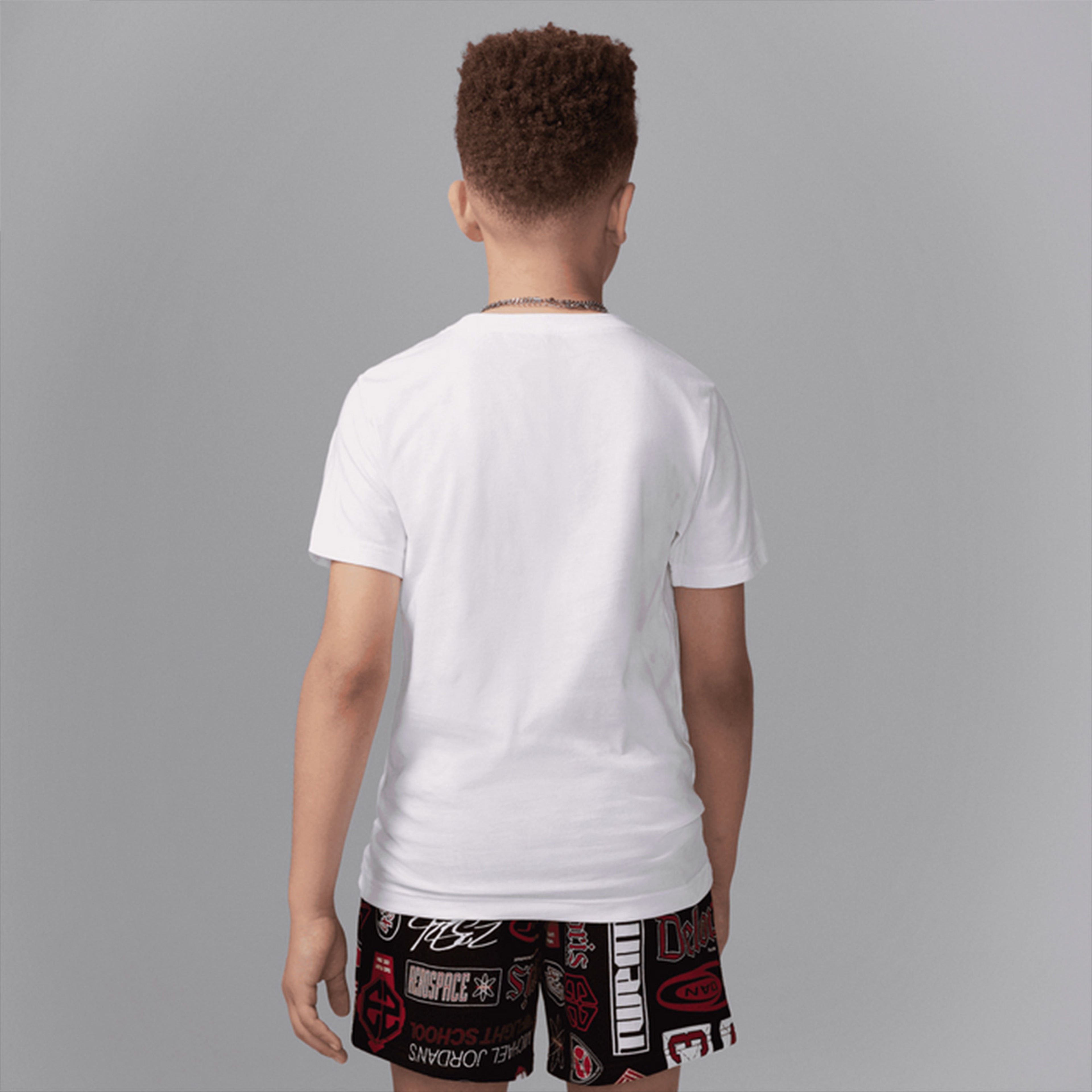 Jordan 3-Peat Çocuk Beyaz T-Shirt