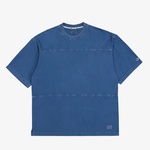 Champion Oversized Erkek Mavi T-Shirt
