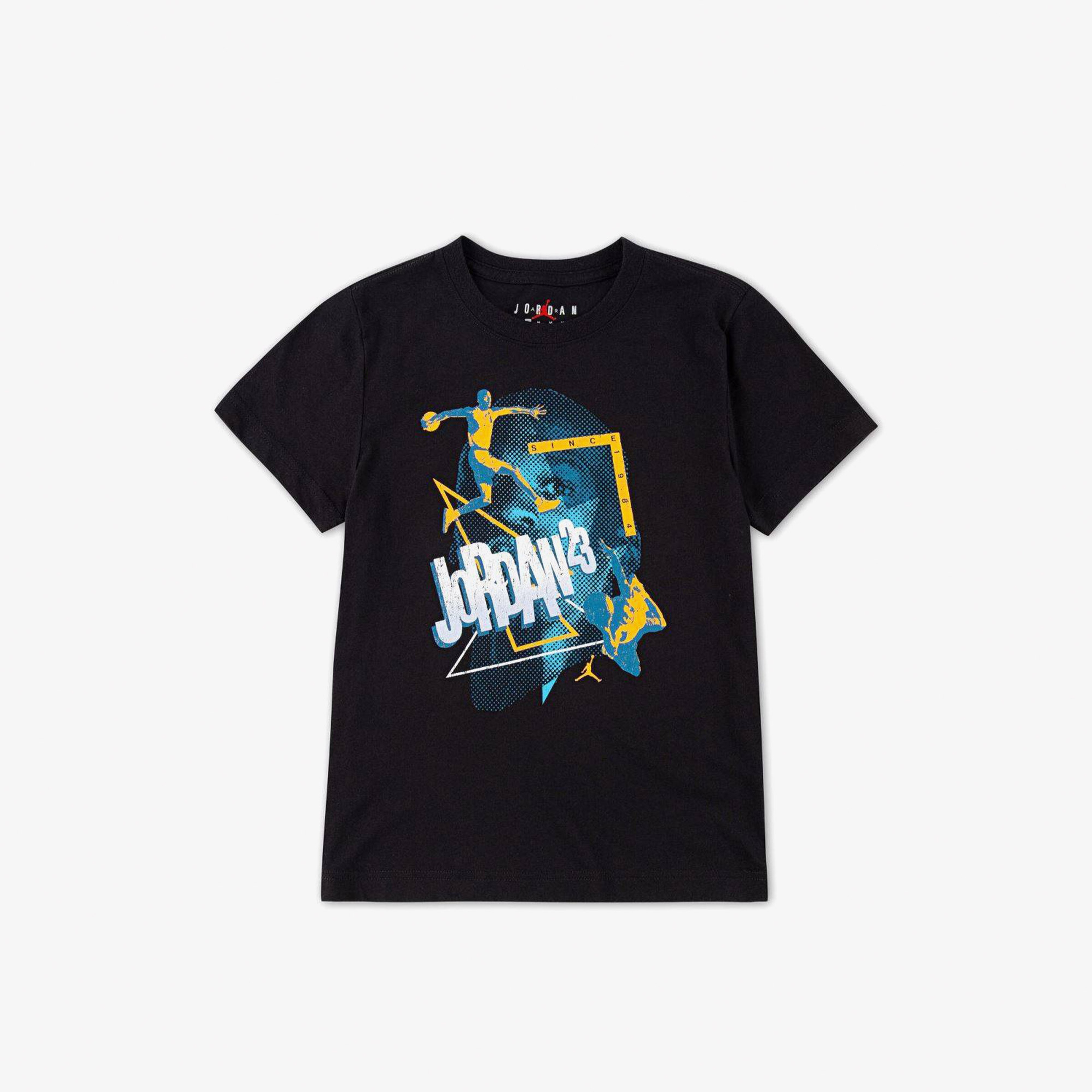 Jordan 3-Peat Çocuk Siyah T-Shirt