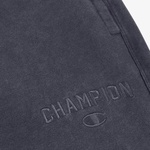 Champion Rib Cuff Erkek Gri Eşofman Altı