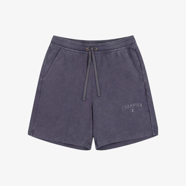 Champion Rib Cuff Erkek Gri Şort